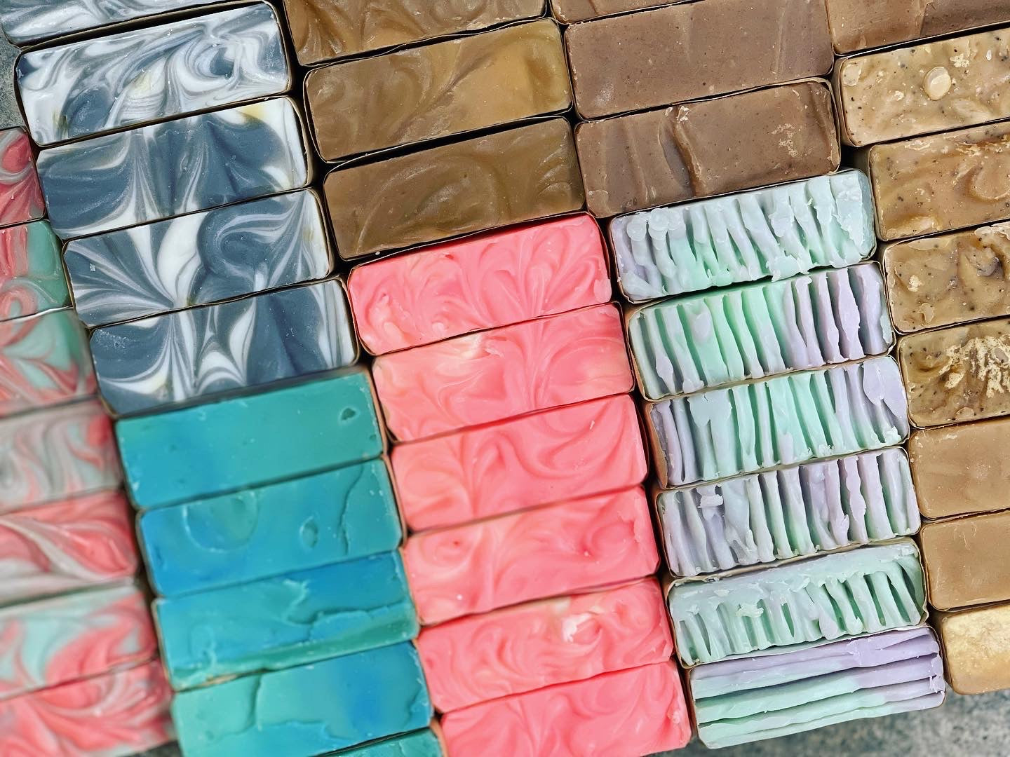 Hand poured bars of soap by Second Street Soap choose your scent