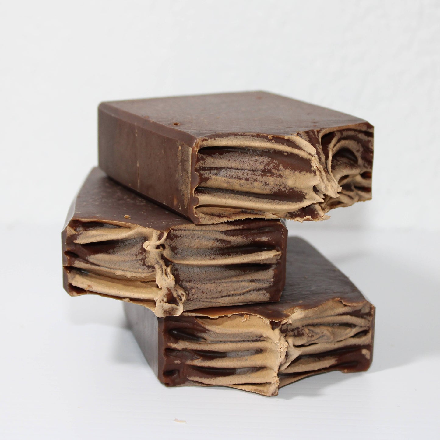 Cocoa Butter Cashmere Soap Bar Handmade Vegan - cedar wood, Jasmine and vanilla