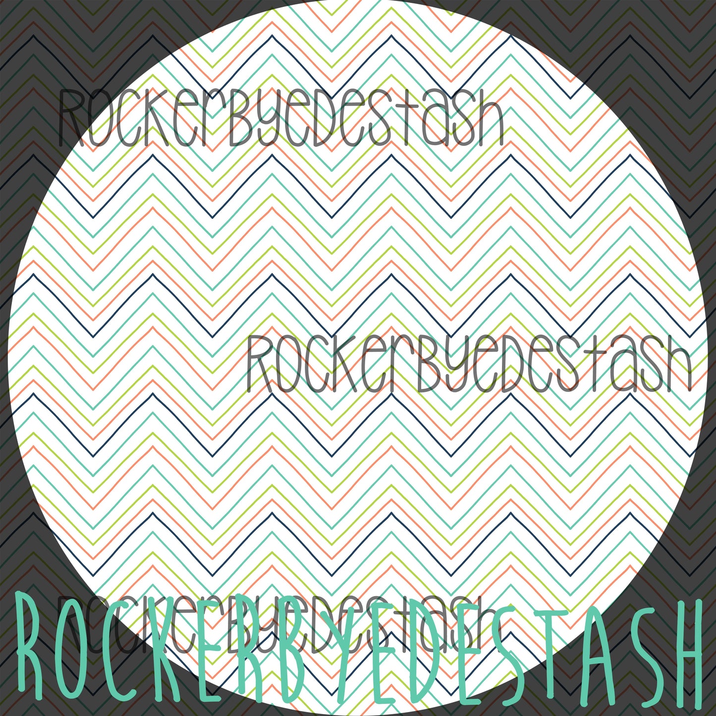 Squish Round AAA - Prints Retro Rascals, Skeletons, Smiley Retail Fabric