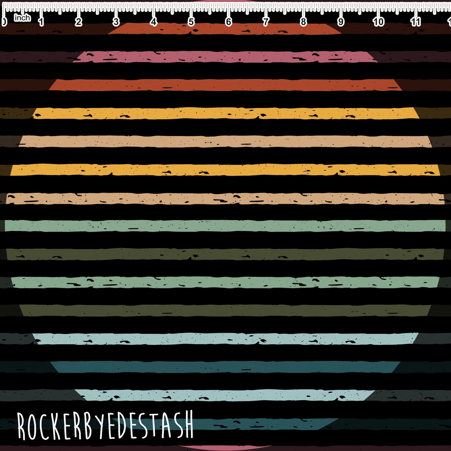 Minky - Round BBB Halloween Skeleton Tarot Retail Fabric Round