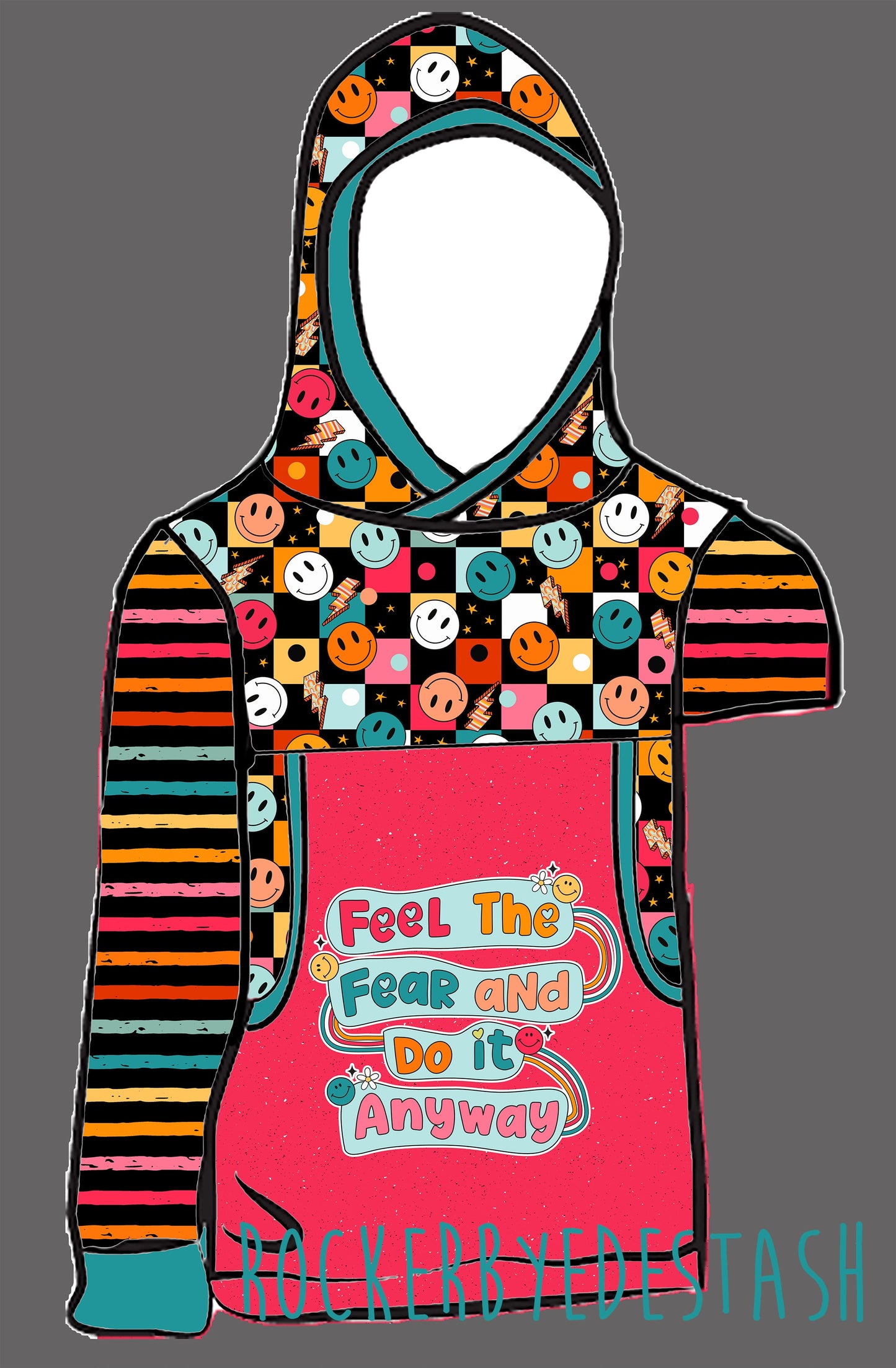 Squish Round AAA - Prints Retro Rascals, Skeletons, Smiley Retail Fabric