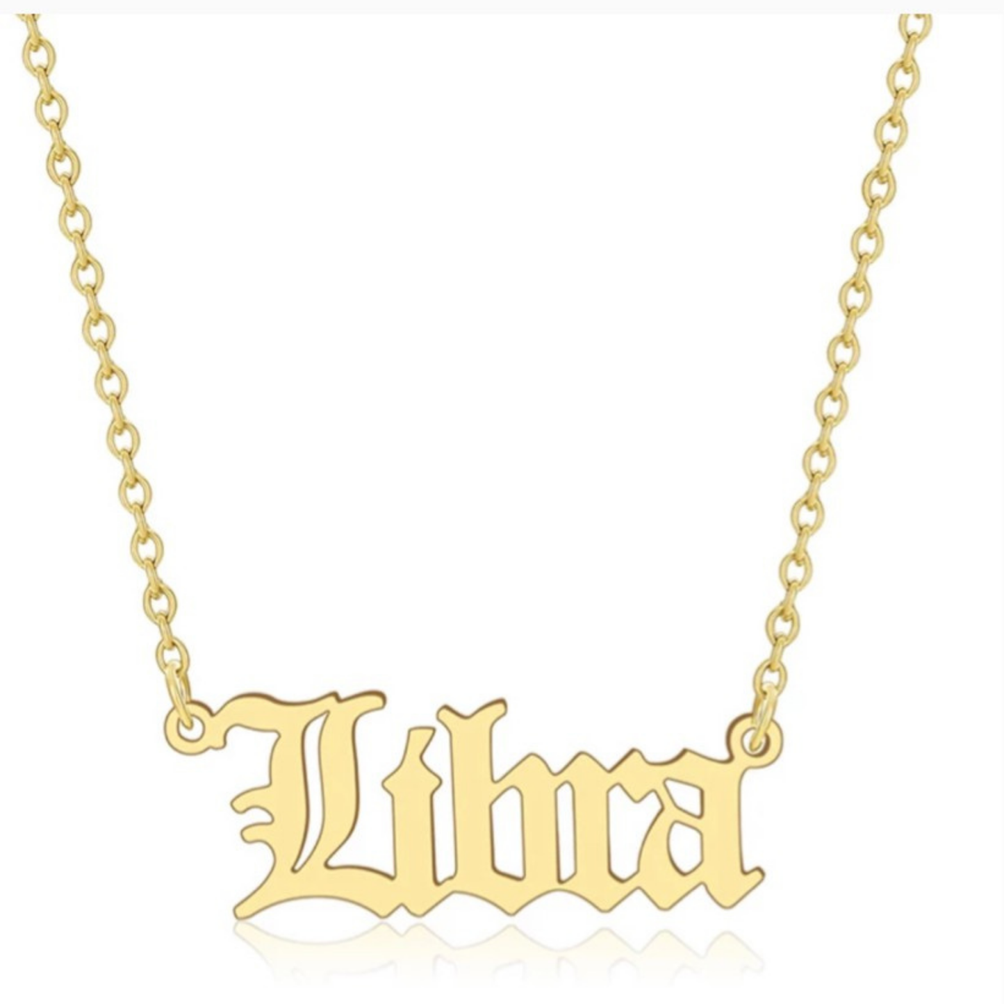 Jency Zodiac Necklace(Gold) - Jewelry gift