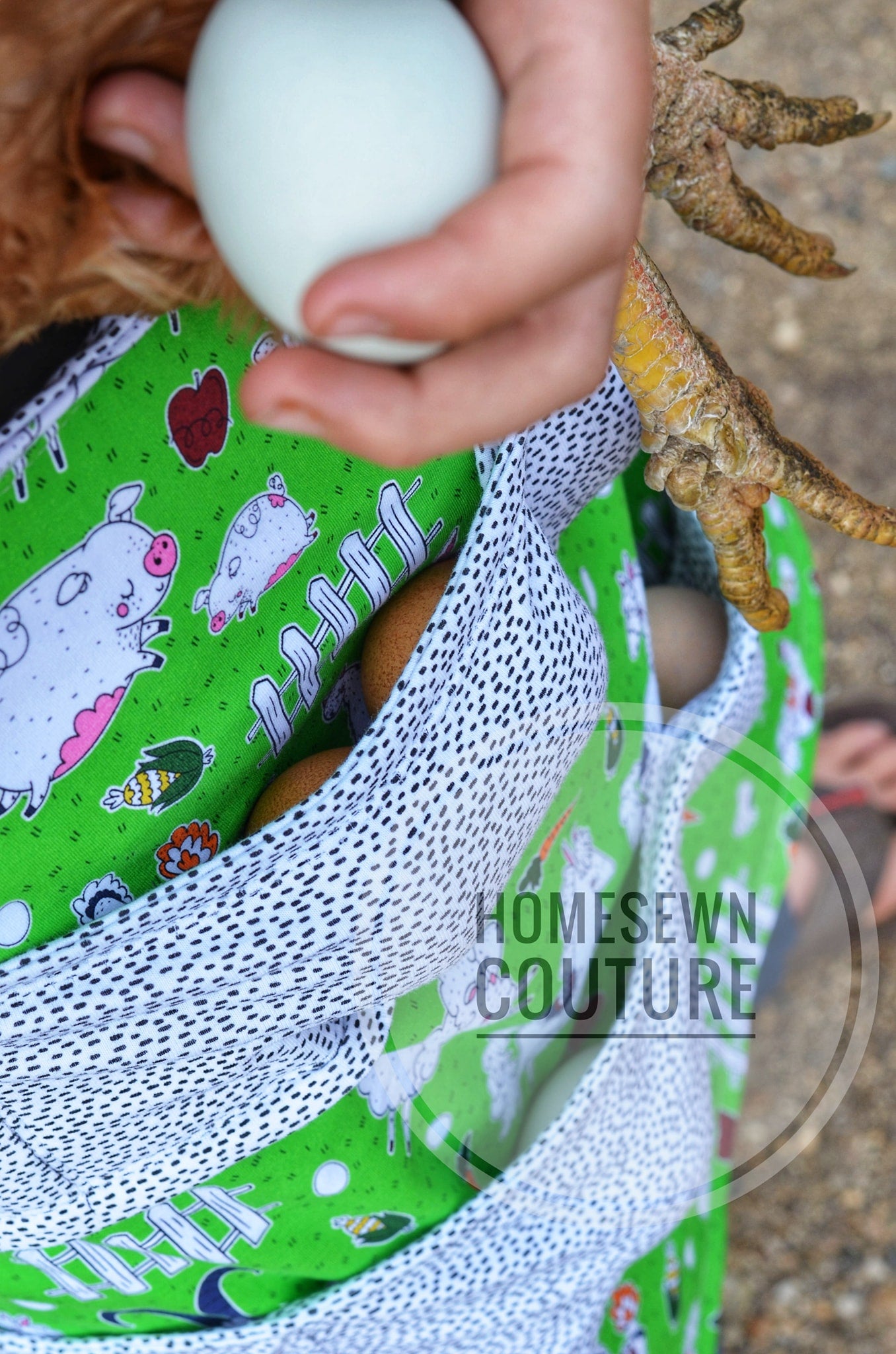 Dear Stella - White Dabs - non custom lightweight Cotton Lycra white with black dabs - Retail