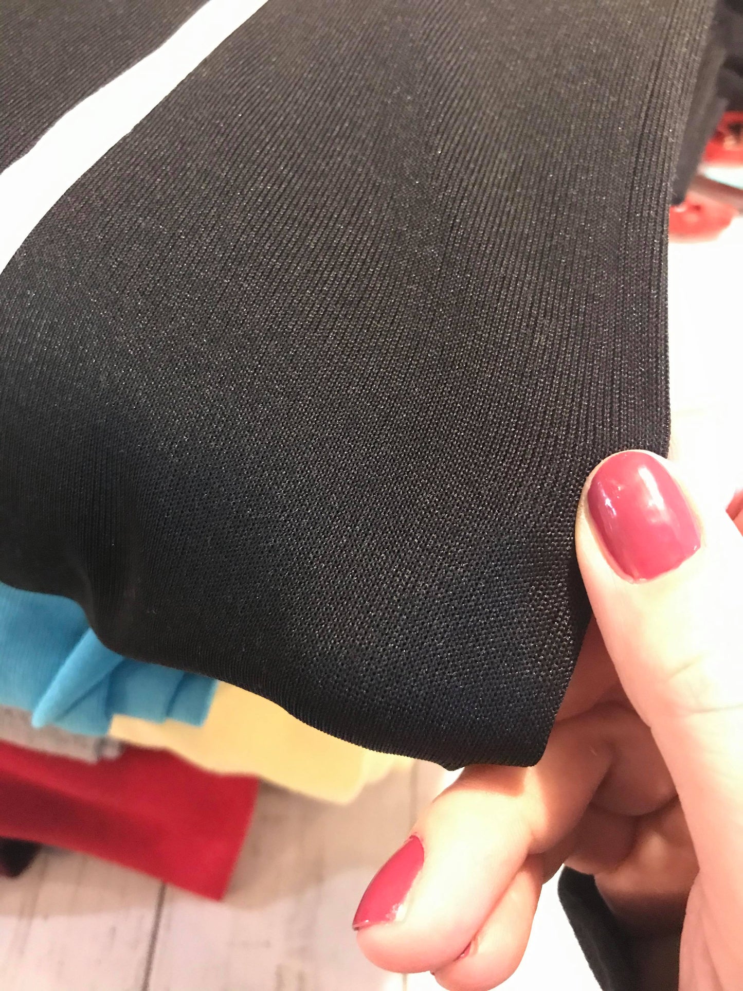 POLY Rib Ribbing - Retail - 1/4 yard cuts or continuous - Rib Knit