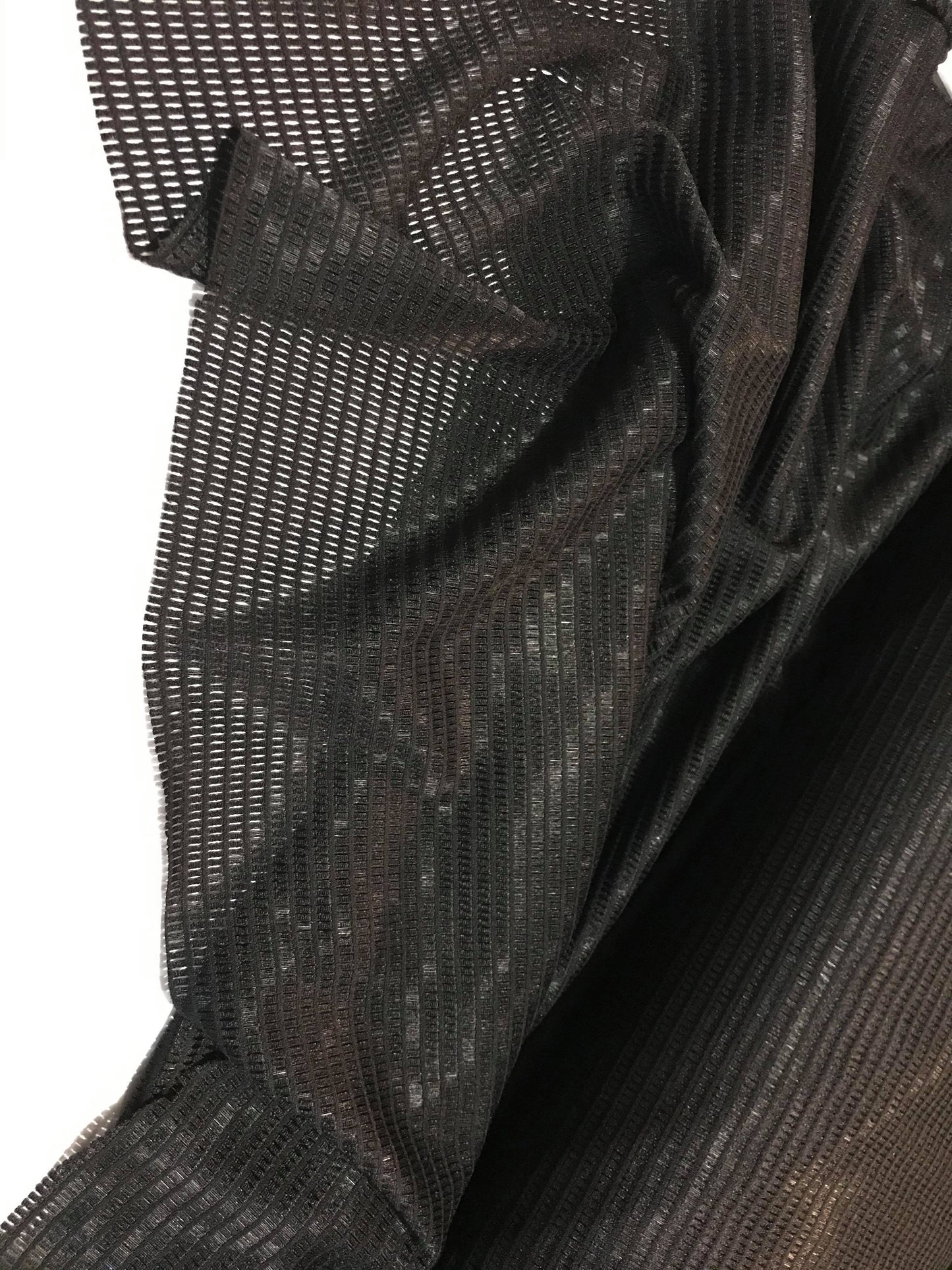 Black Tracks - stretch lace - Retail - 1/2 yard per quantity