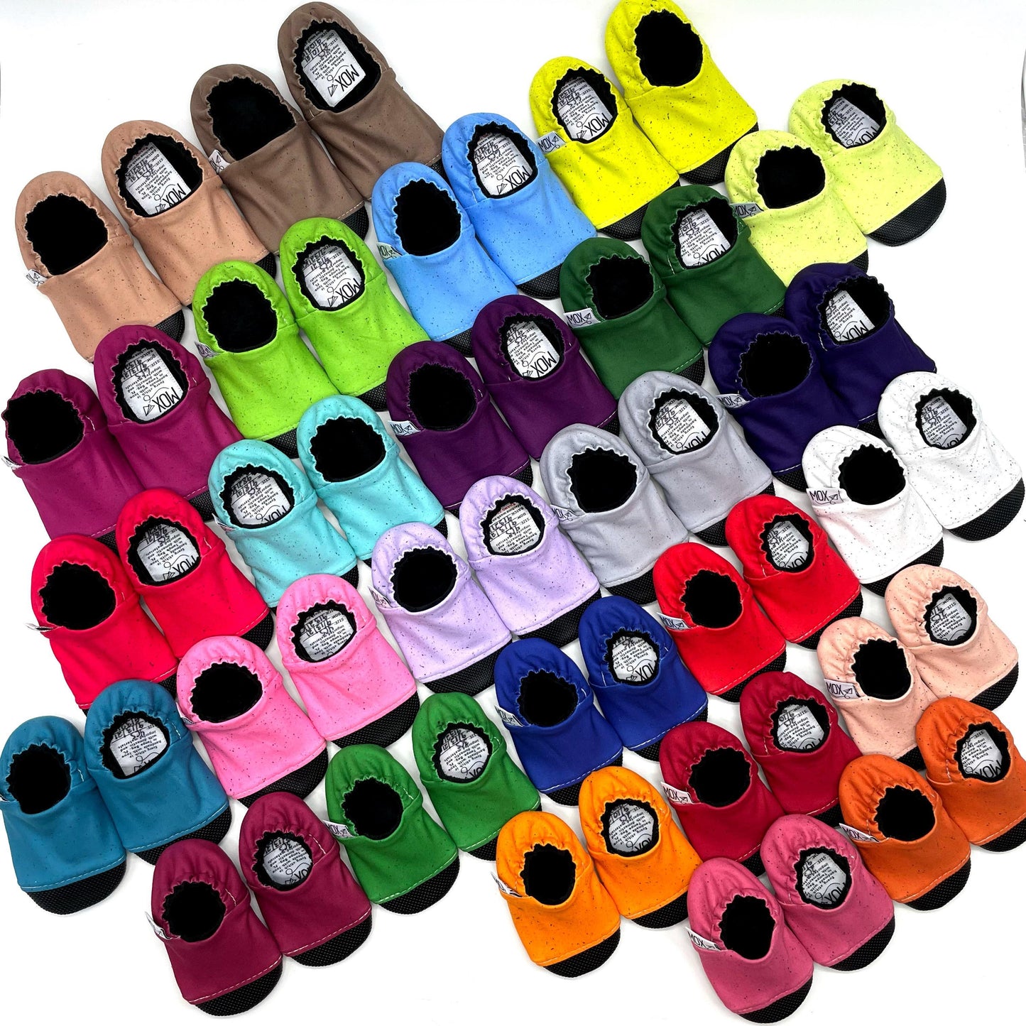 Cotton Lycra - Gritty Zombies and Solids - Retail Fabric