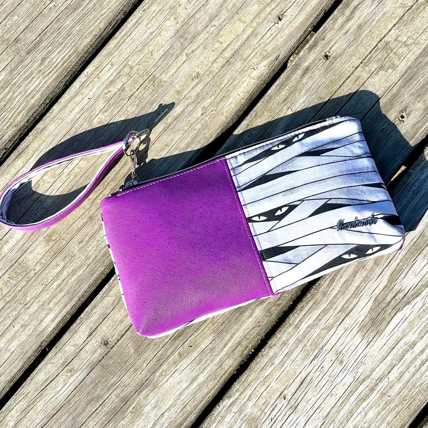 Cotton Lycra - Gritty Zombies and Solids - Retail Fabric