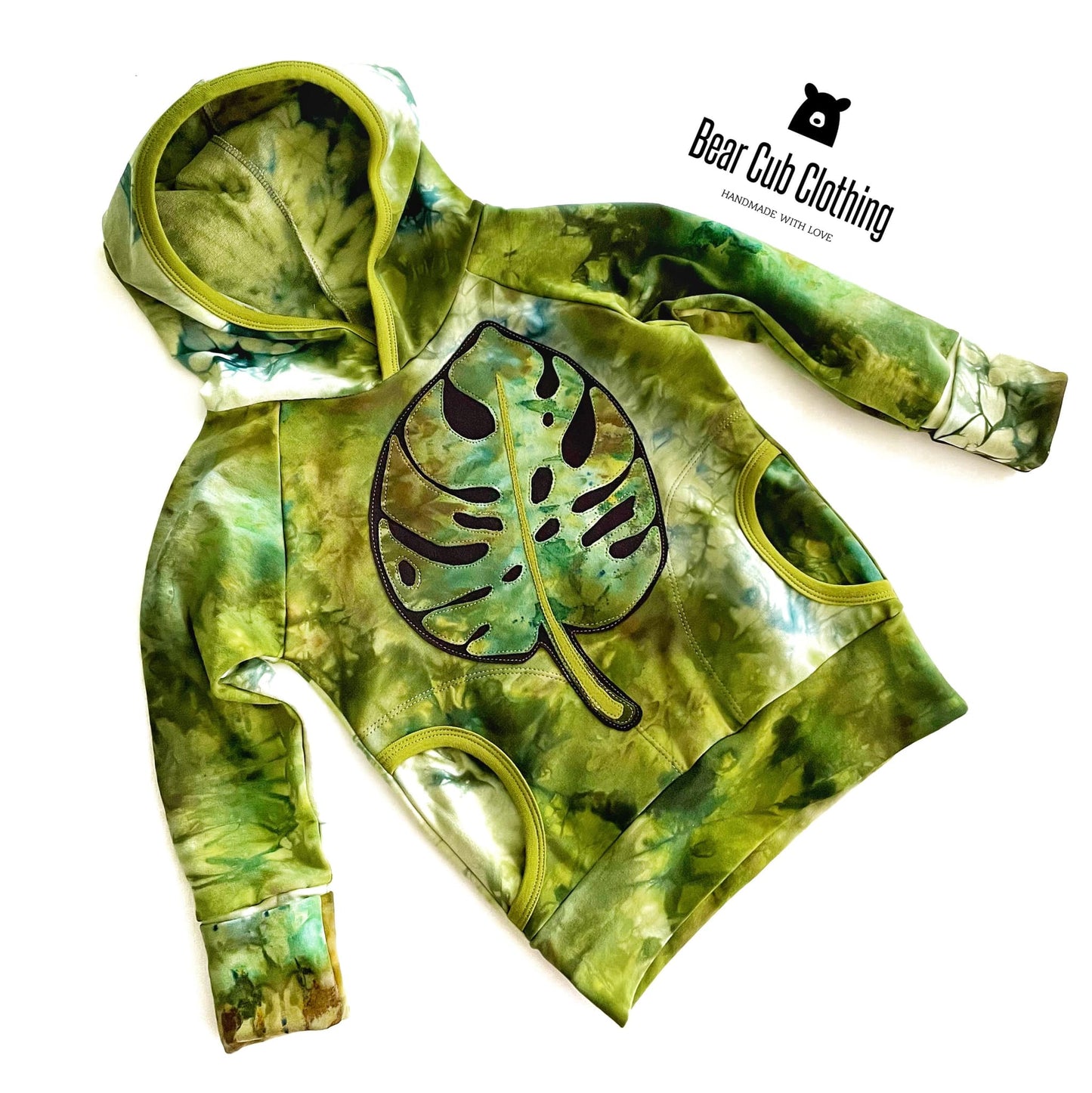 Cotton Lycra Panels - Ice Dye Prints - Retail Round WW Fabric