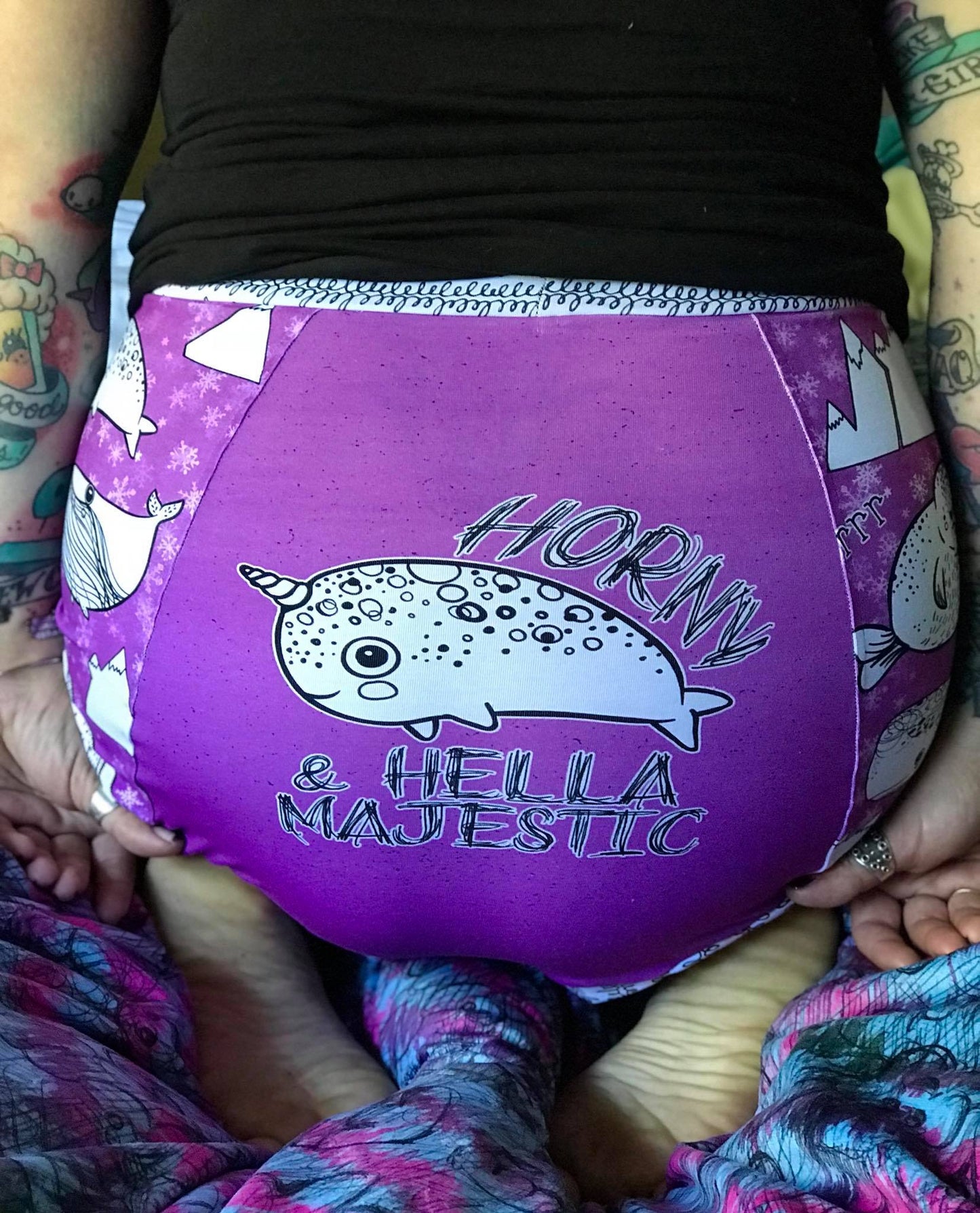 Round TT - Cotton Lycra Kid Panels listed here - Xmas, Penguins, Fa l friends, freezing friends, Santa, Reruns and more retail