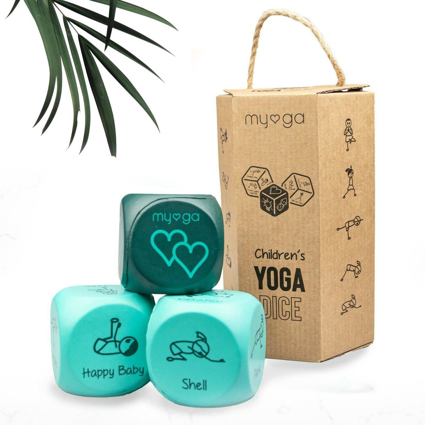 Kids Yoga Dice Toy Gift