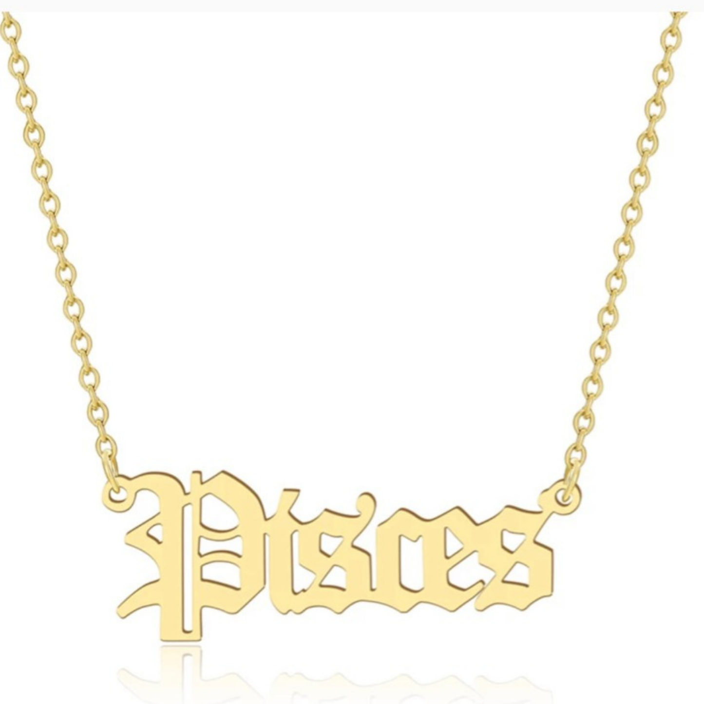 Jency Zodiac Necklace(Gold) - Jewelry gift