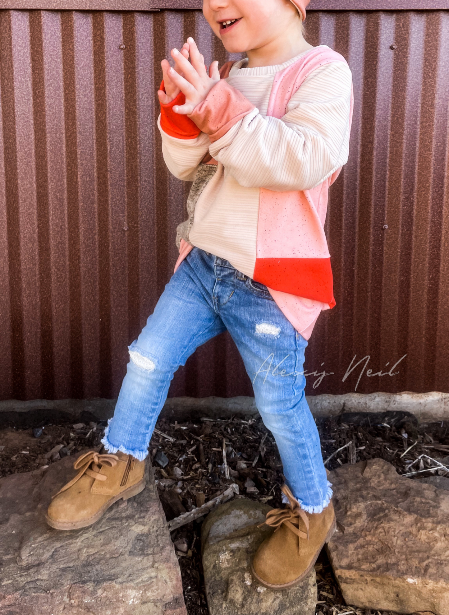 Cotton Lycra - Gritty Zombies and Solids - Retail Fabric