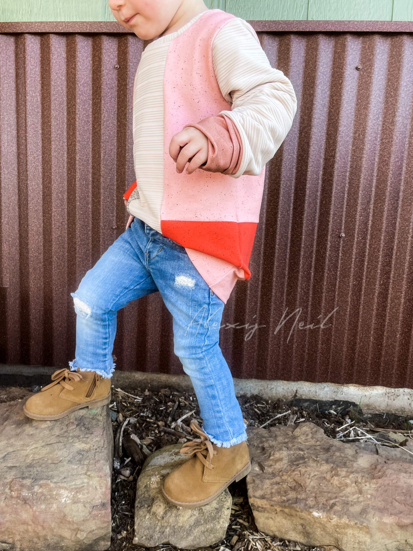 Cotton Lycra - Gritty Zombies and Solids - Retail Fabric