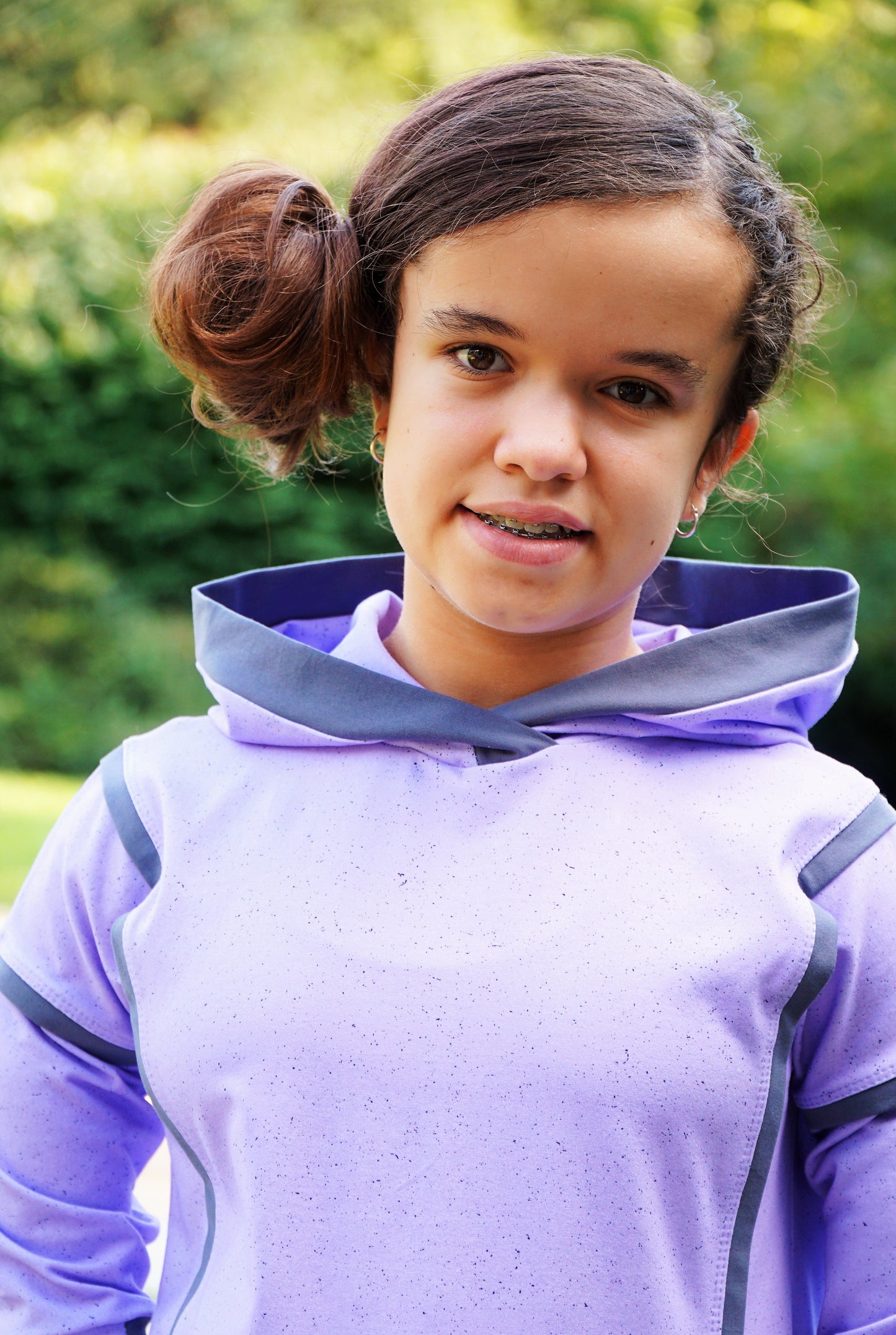 Cotton Lycra - Gritty Zombies and Solids - Retail Fabric