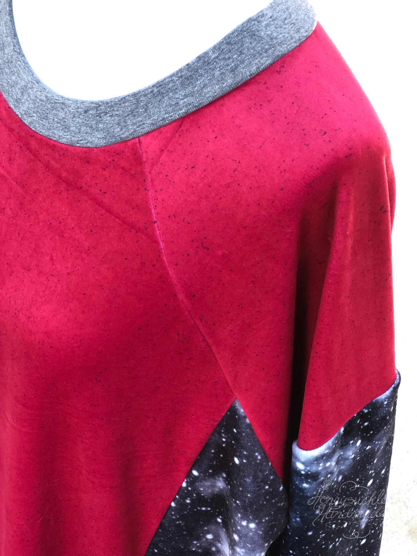 Cotton Lycra - Gritty Zombies and Solids - Retail Fabric