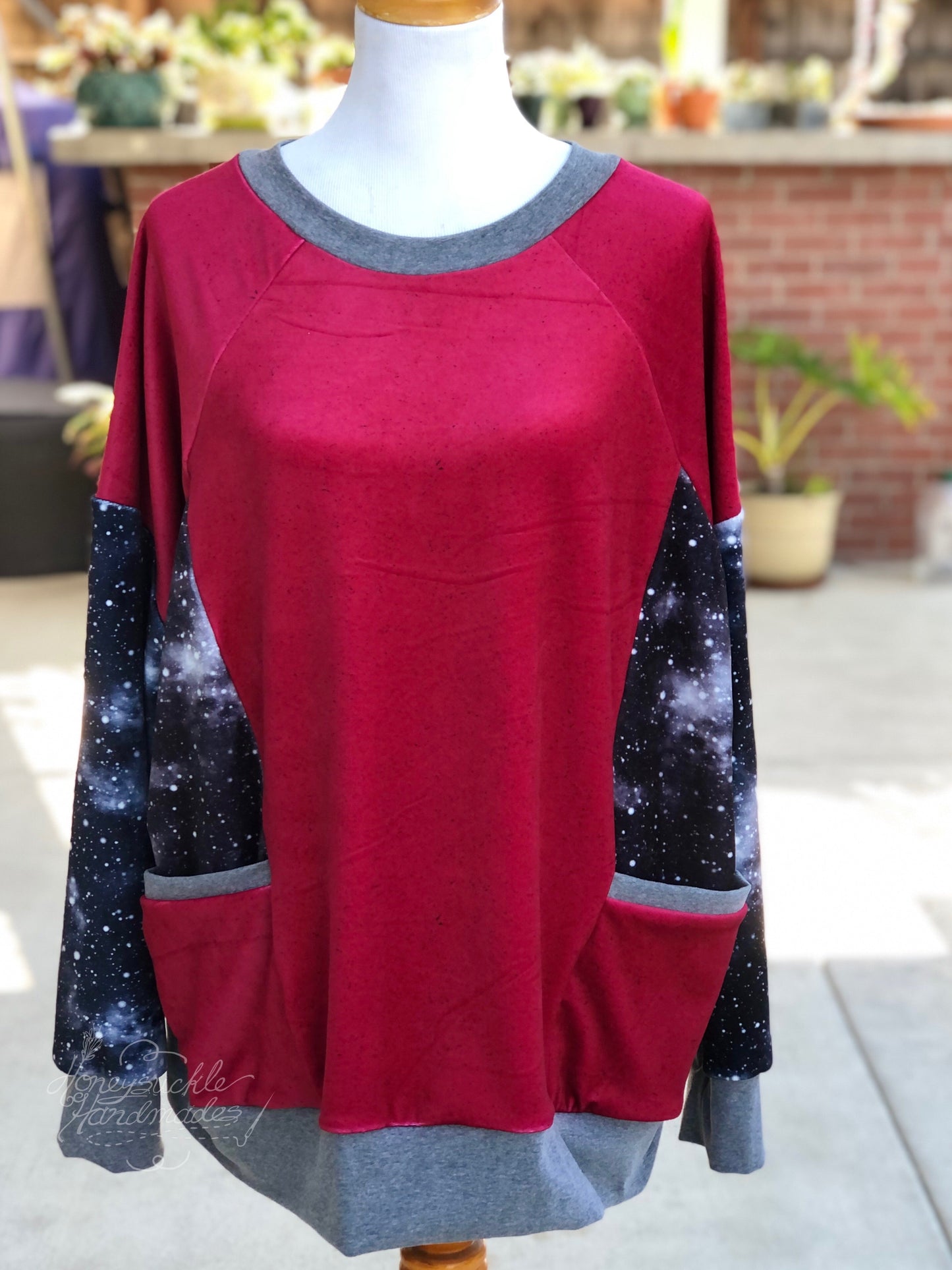 Cotton Lycra - Gritty Zombies and Solids - Retail Fabric