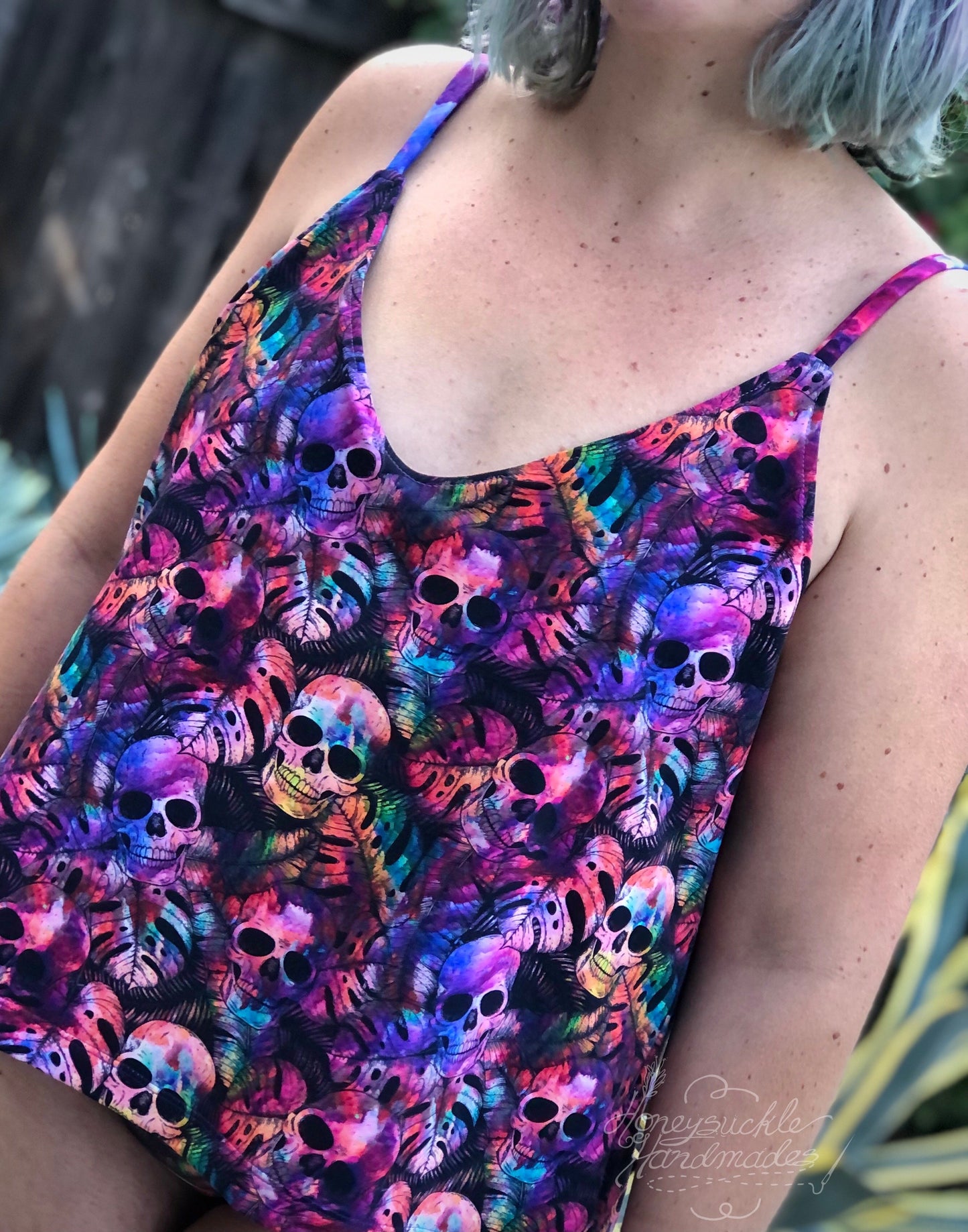 Cotton Woven - Round FF - all main prints and FH sets are listed here - monstera skulls, powder rainbow, neutral skulls, hearts, rainbows and more! Retail