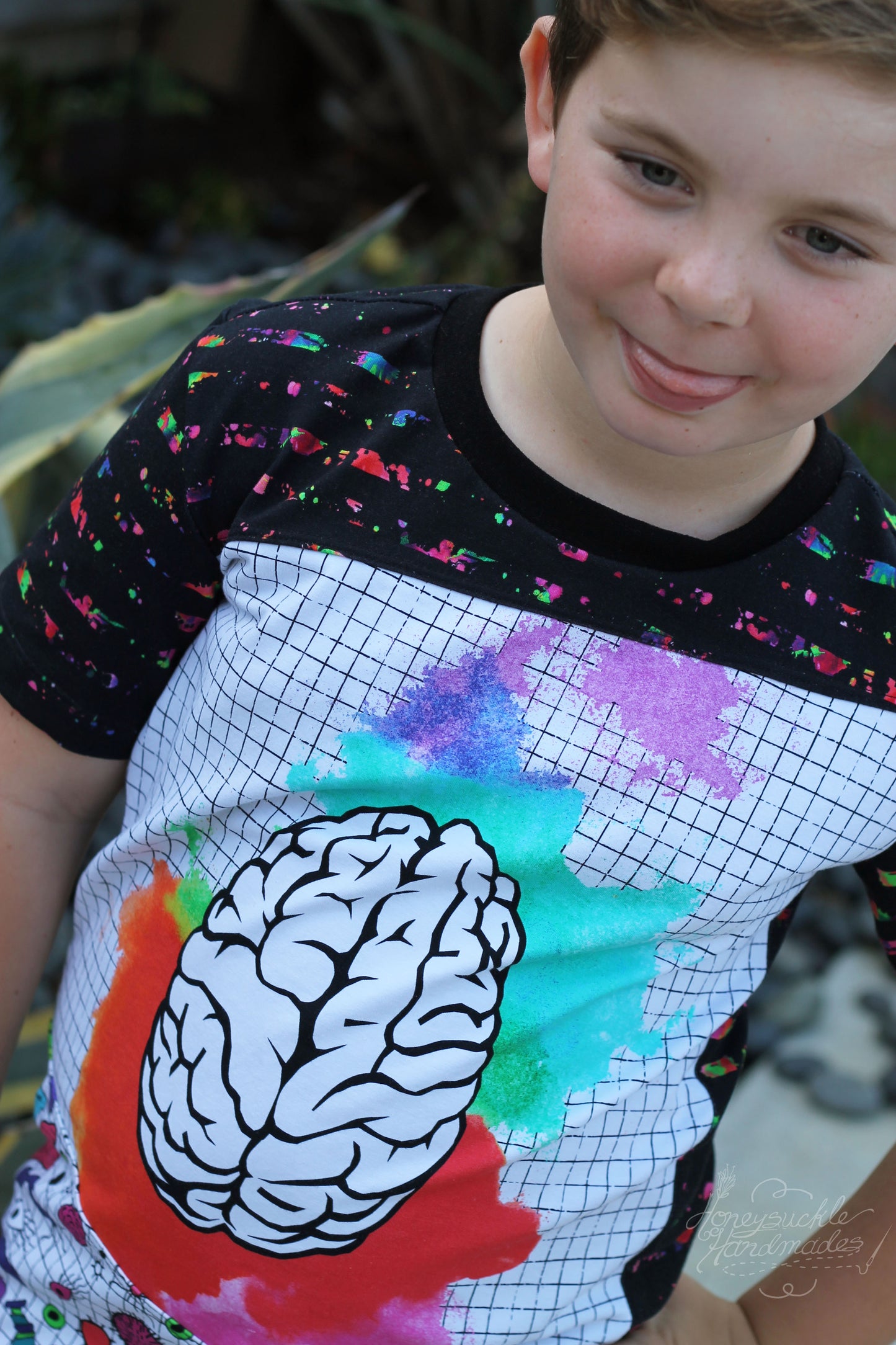 Retail Round V - BRAINS and BLANKS Panels - individual and 4 pack and adult