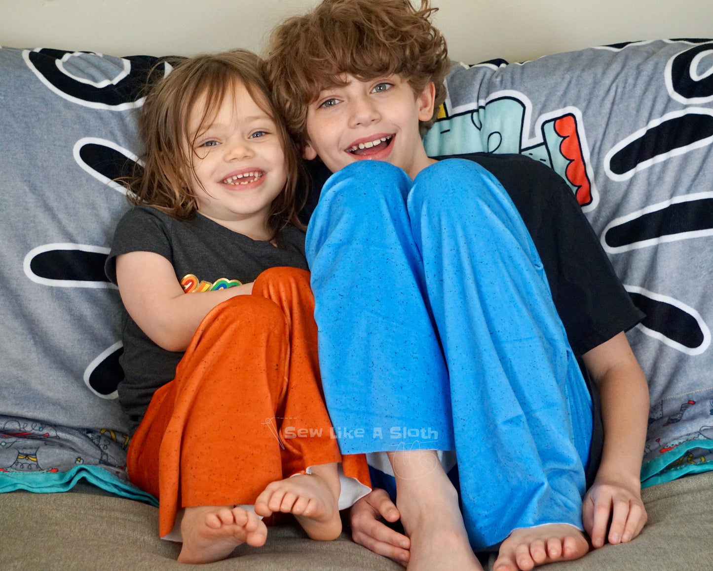 Cotton Lycra - Gritty Zombies and Solids - Retail Fabric