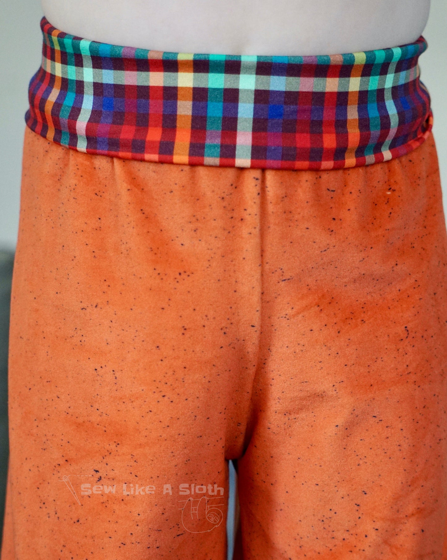 Cotton Lycra - Gritty Zombies and Solids - Retail Fabric