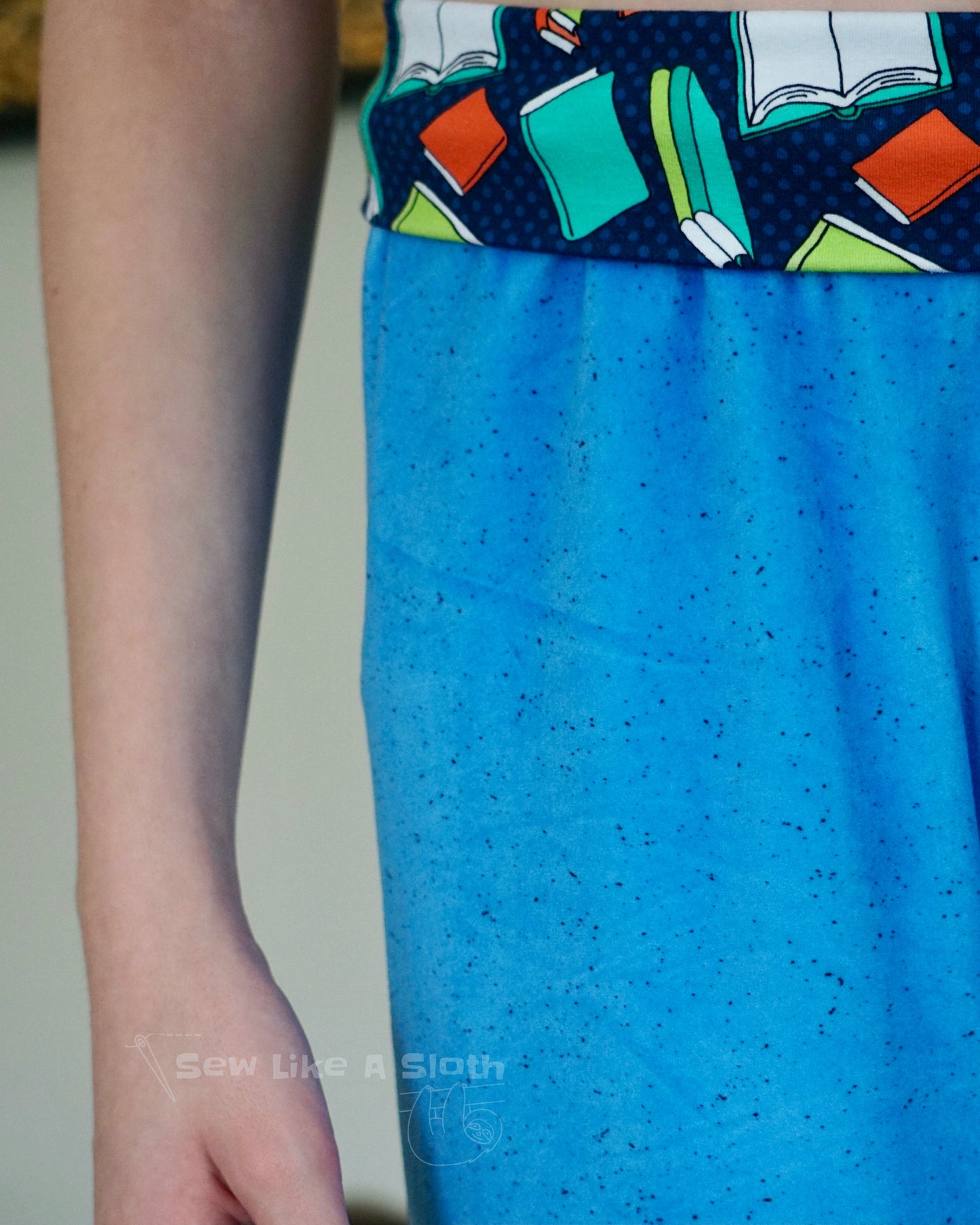 Cotton Lycra - Gritty Zombies and Solids - Retail Fabric