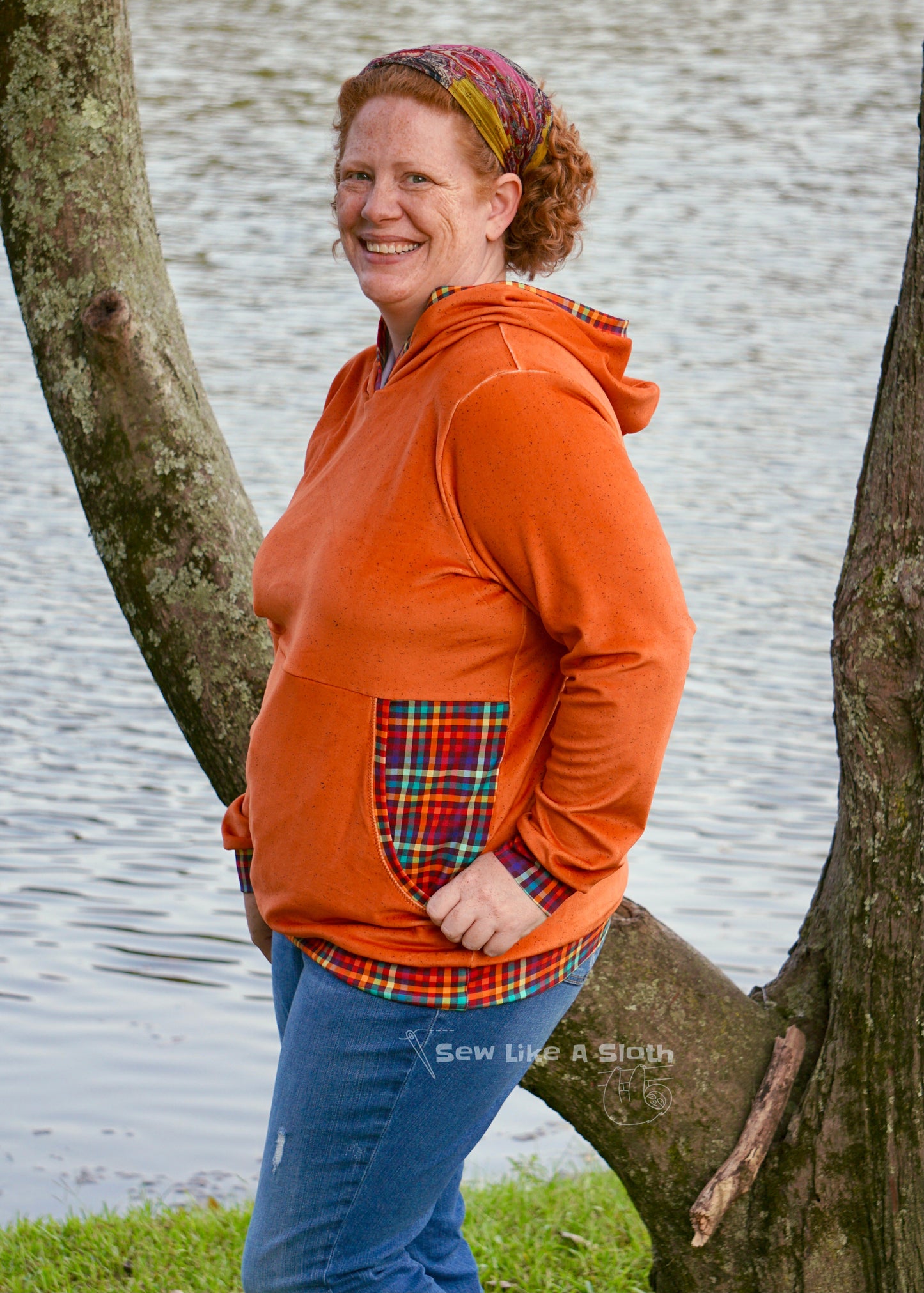 Cotton Lycra - Gritty Zombies and Solids - Retail Fabric