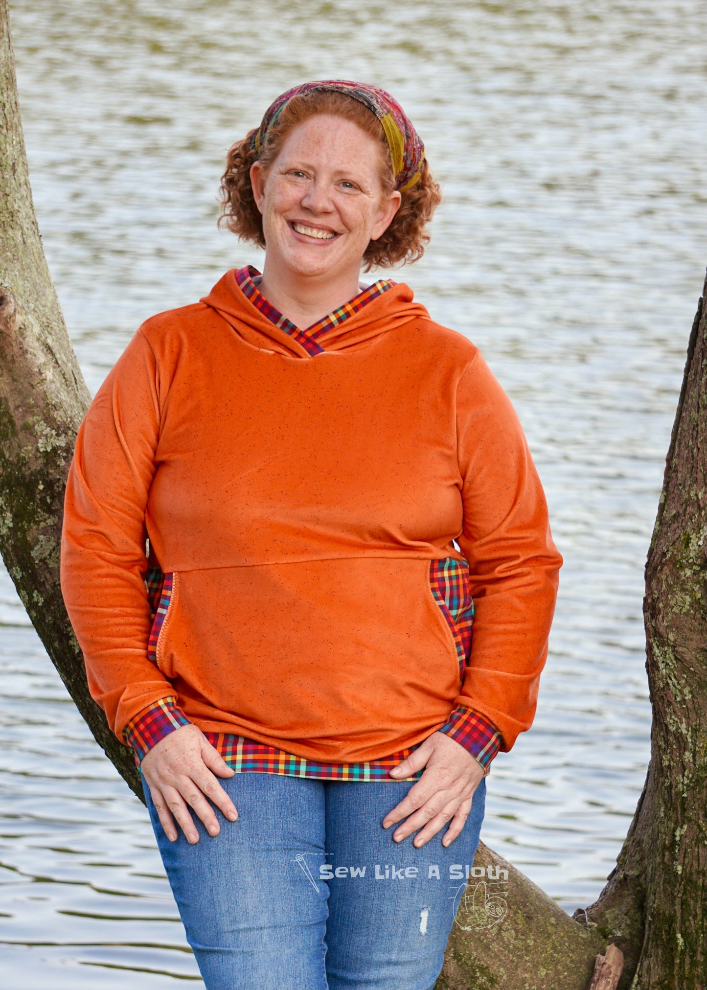 Cotton Lycra - Gritty Zombies and Solids - Retail Fabric