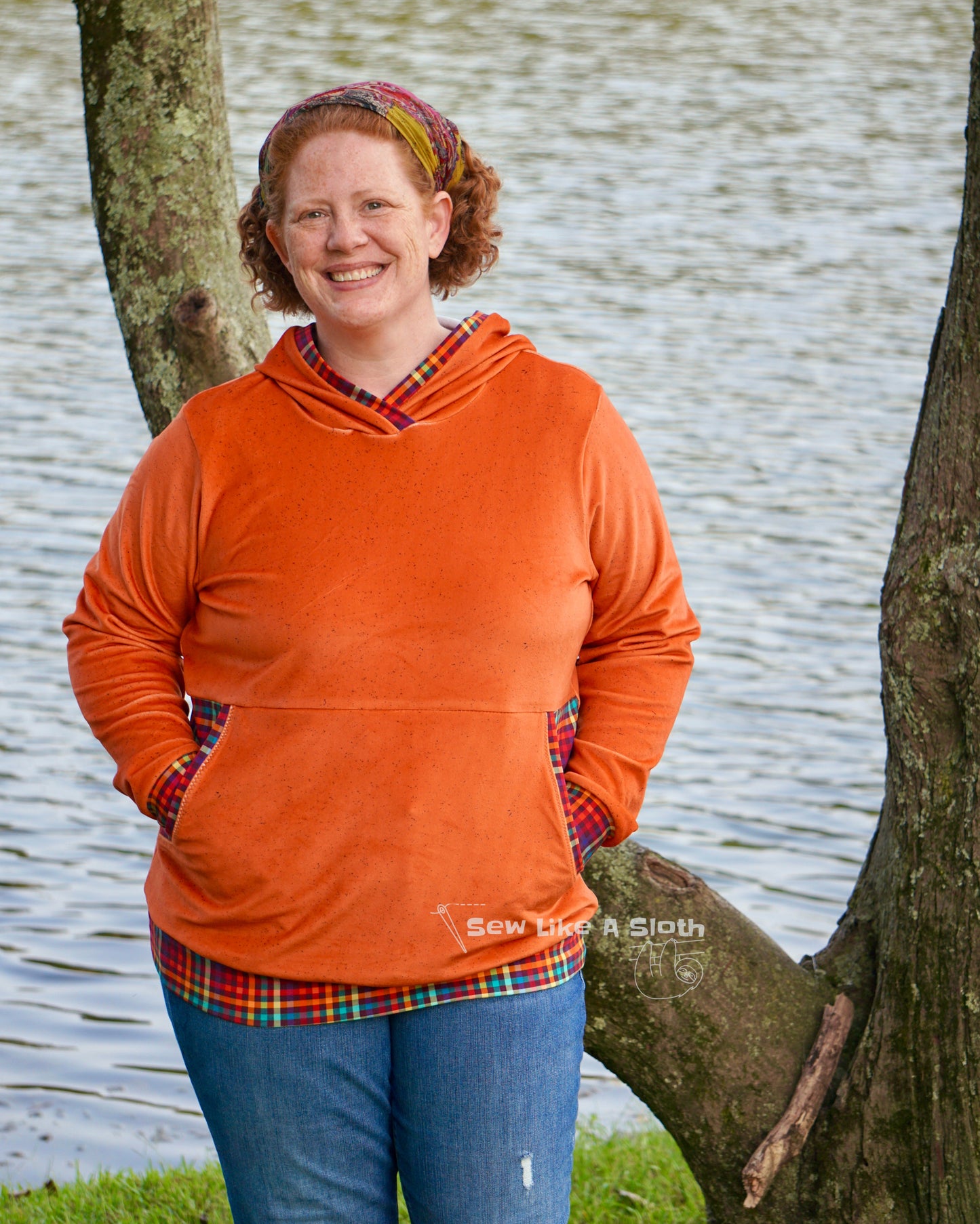 Cotton Lycra - Gritty Zombies and Solids - Retail Fabric