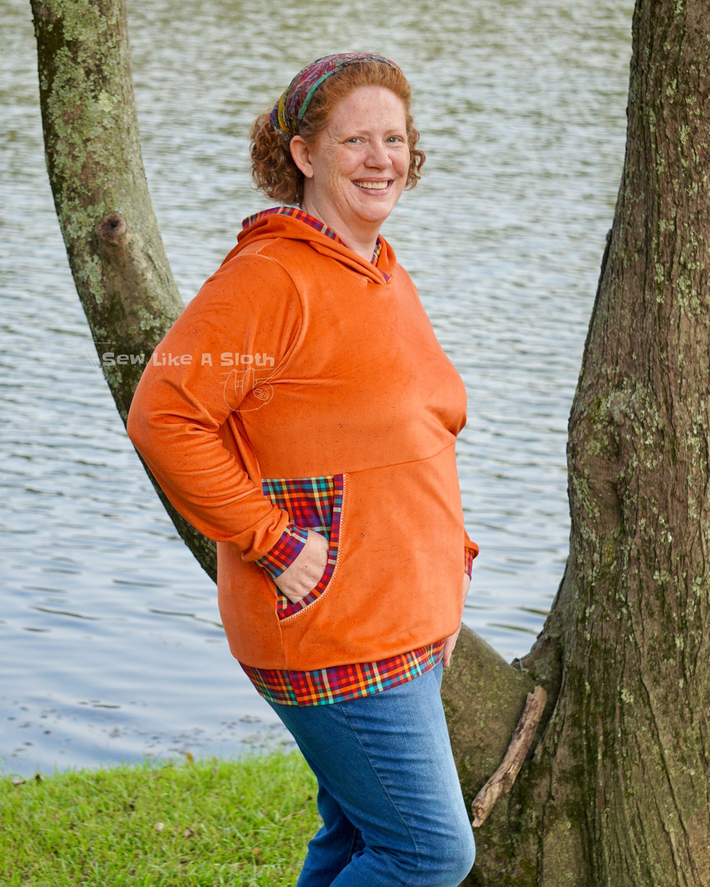 Cotton Lycra - Gritty Zombies and Solids - Retail Fabric