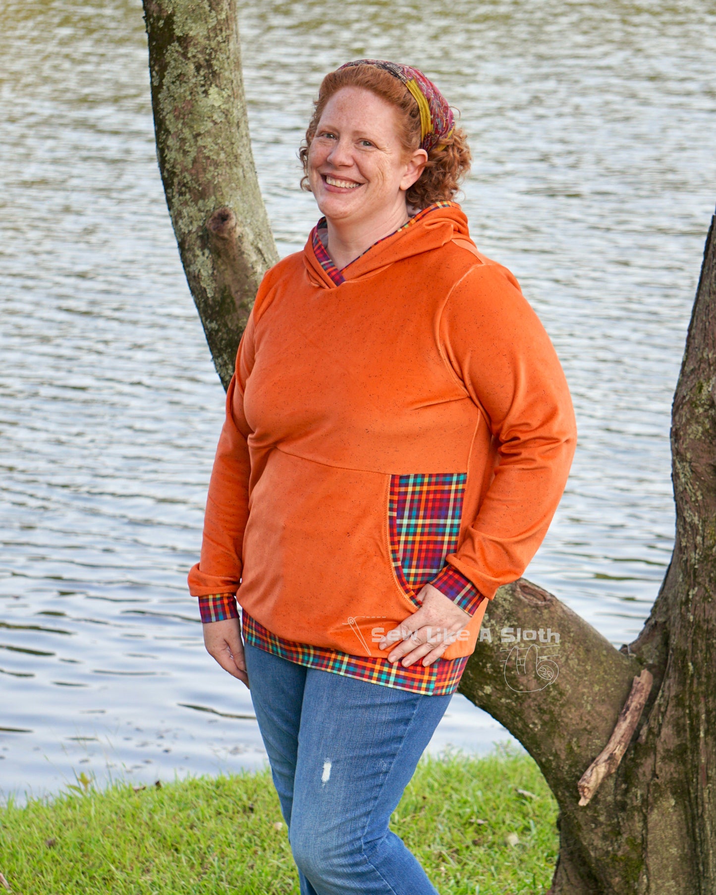 Cotton Lycra - Gritty Zombies and Solids - Retail Fabric