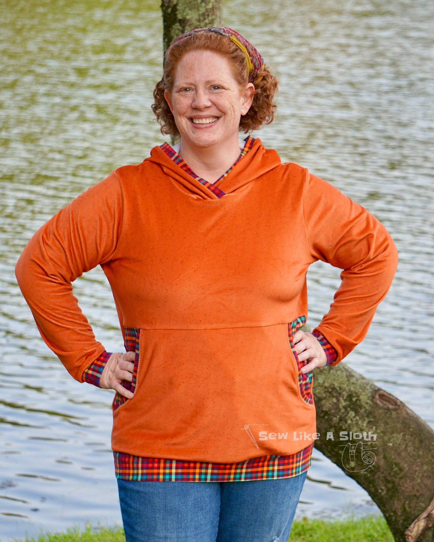 Cotton Lycra - Gritty Zombies and Solids - Retail Fabric