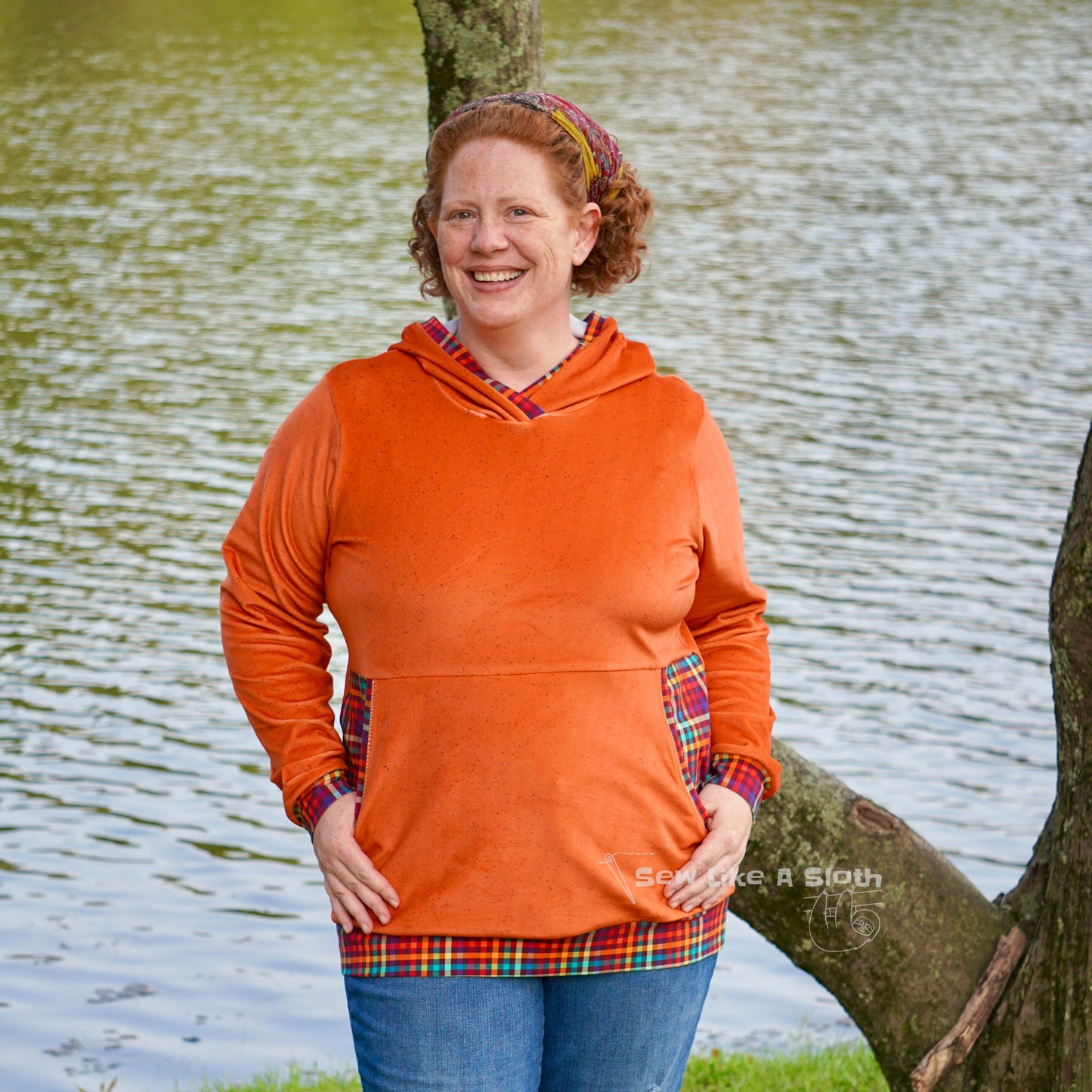 Cotton Lycra - Gritty Zombies and Solids - Retail Fabric