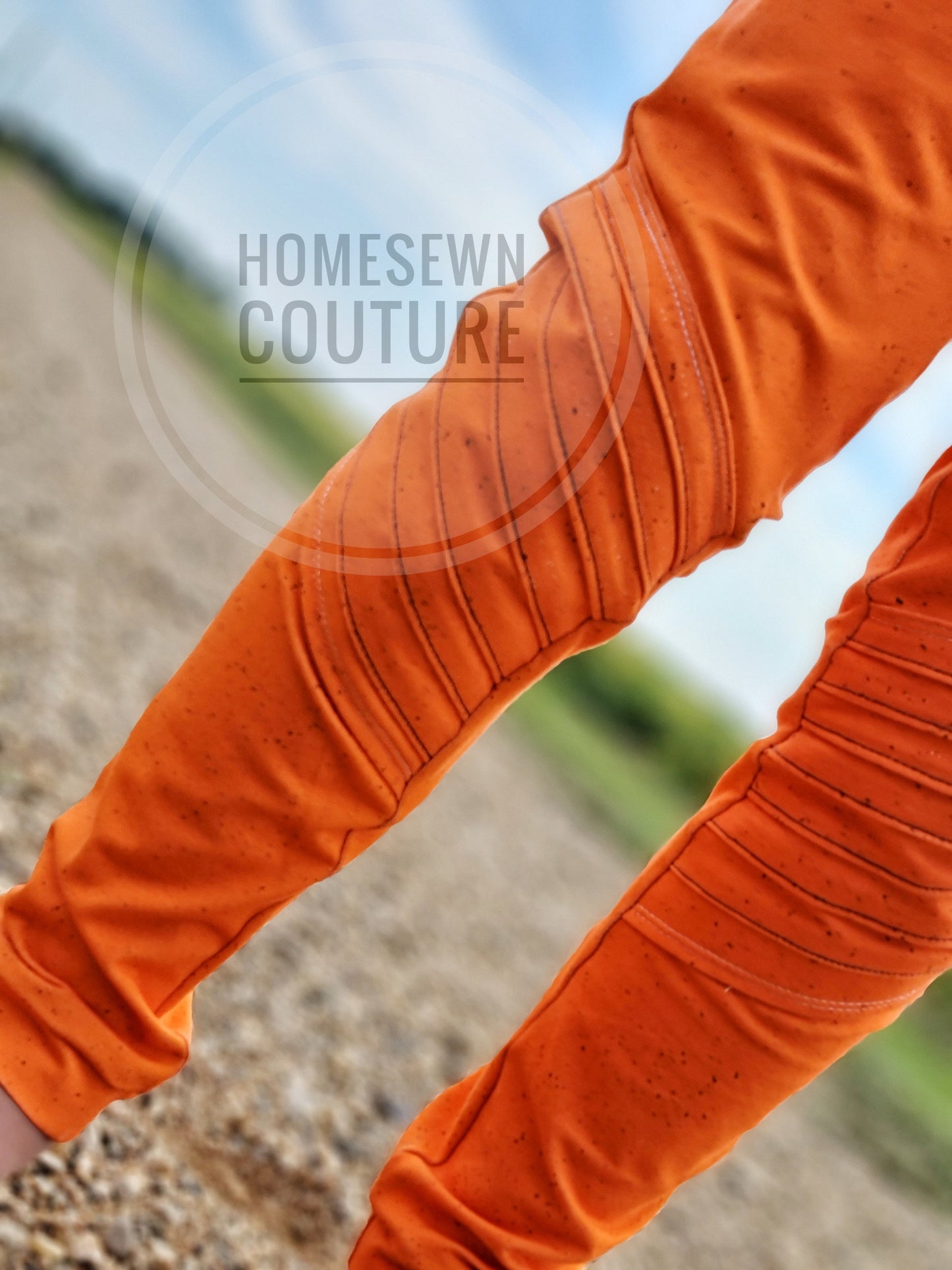 Cotton Lycra - Gritty Zombies and Solids - Retail Fabric