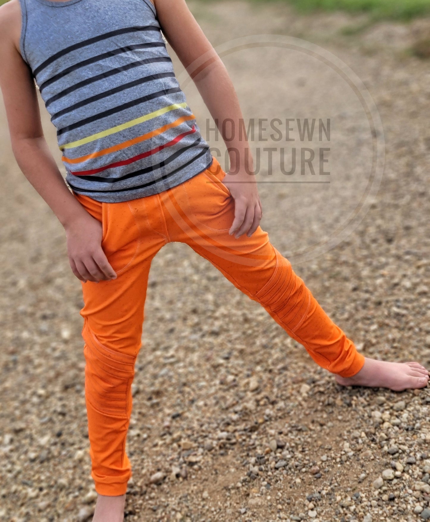 Cotton Lycra - Gritty Zombies and Solids - Retail Fabric