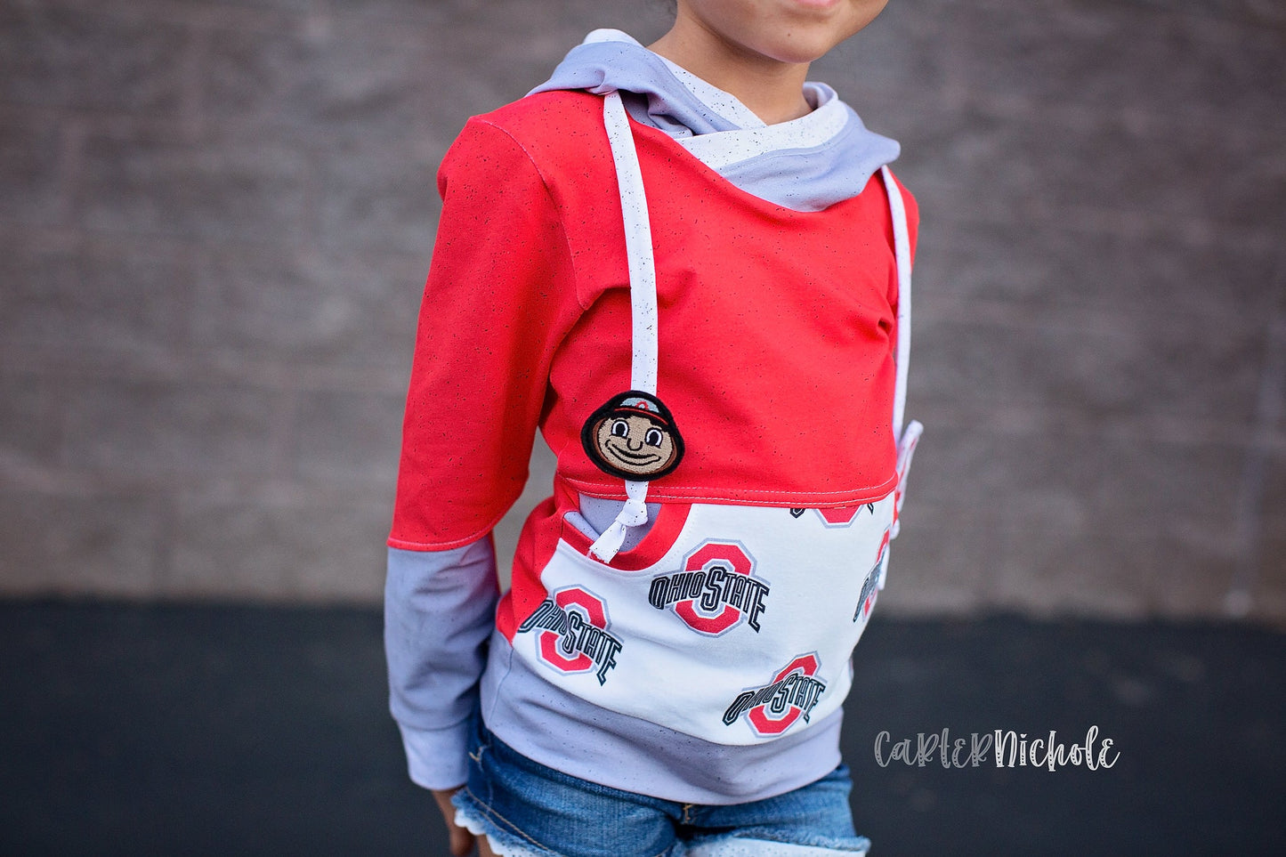 Cotton Lycra - Gritty Zombies and Solids - Retail Fabric