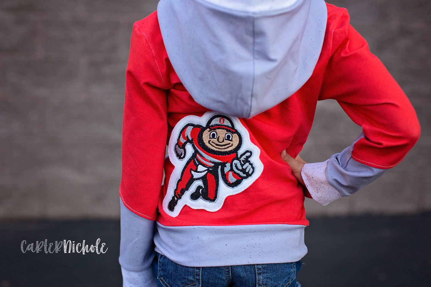 Cotton Lycra - Gritty Zombies and Solids - Retail Fabric