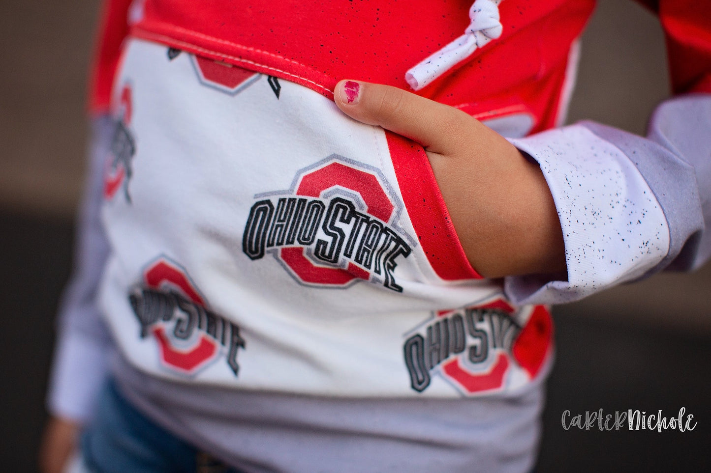 Cotton Lycra - Gritty Zombies and Solids - Retail Fabric