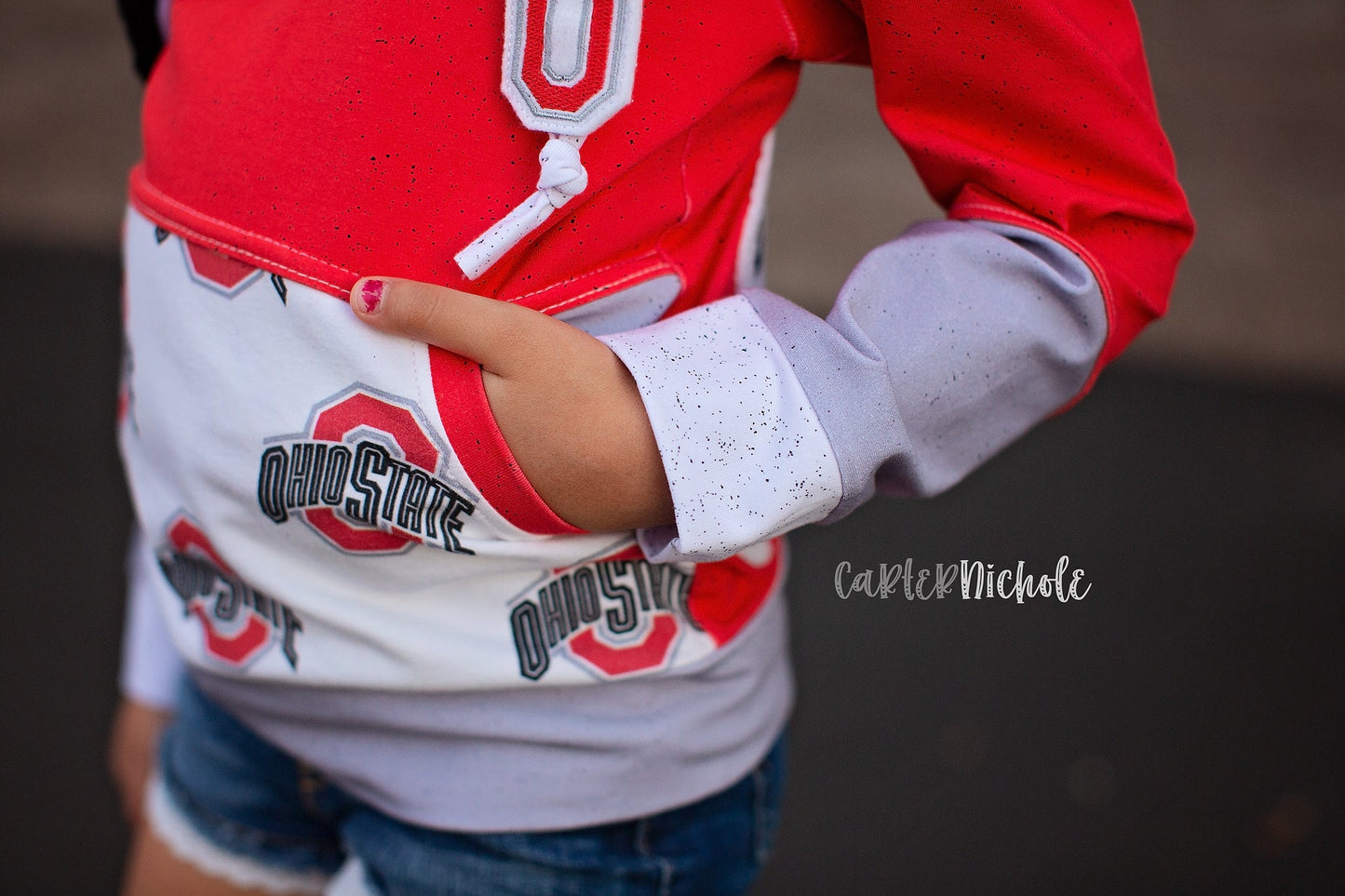 Cotton Lycra - Gritty Zombies and Solids - Retail Fabric