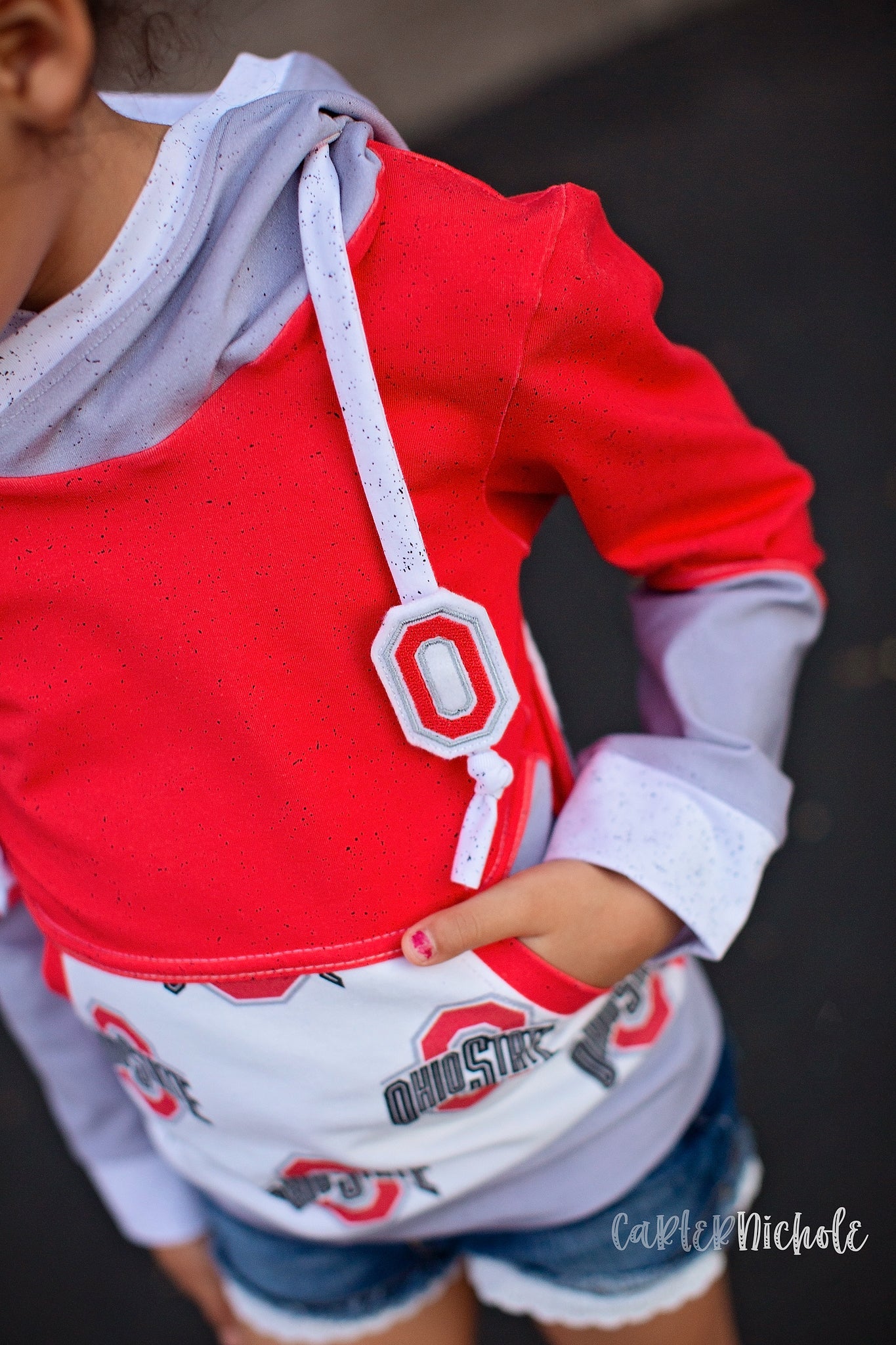 Cotton Lycra - Gritty Zombies and Solids - Retail Fabric