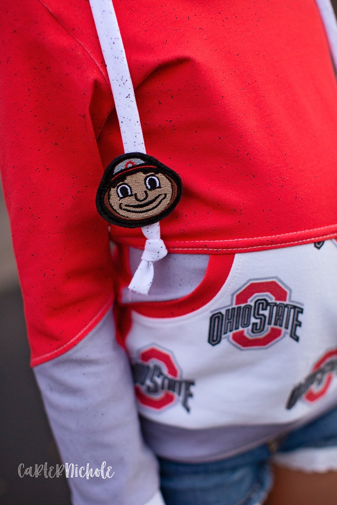 Cotton Lycra - Gritty Zombies and Solids - Retail Fabric