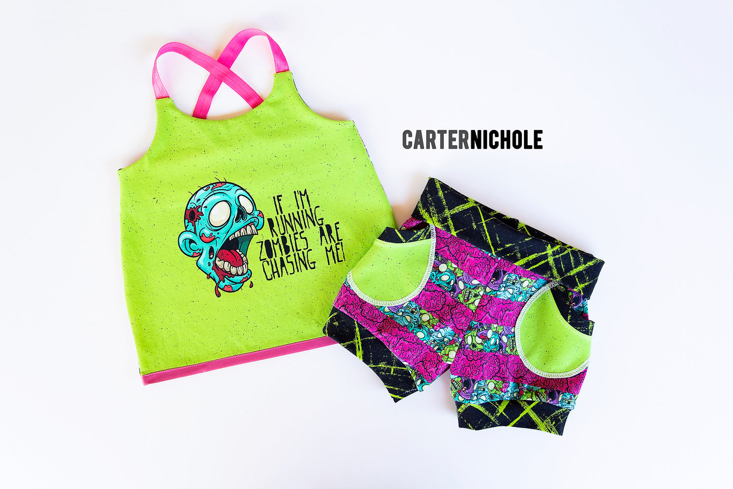 Rerun Retail - Zombies Kid & Adult panels individual and 4 pack - All designs listed here