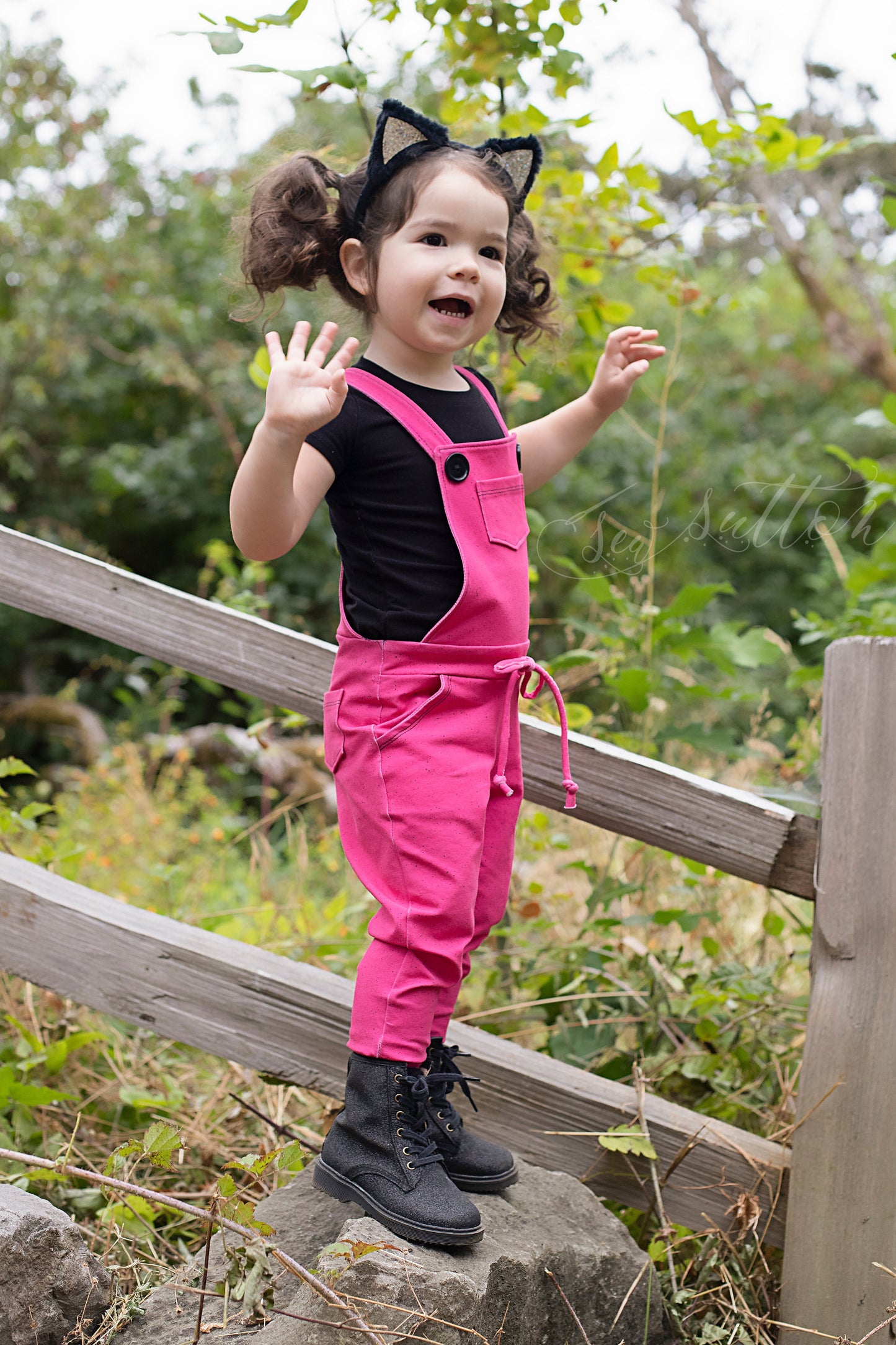 Cotton Lycra - Gritty Zombies and Solids - Retail Fabric