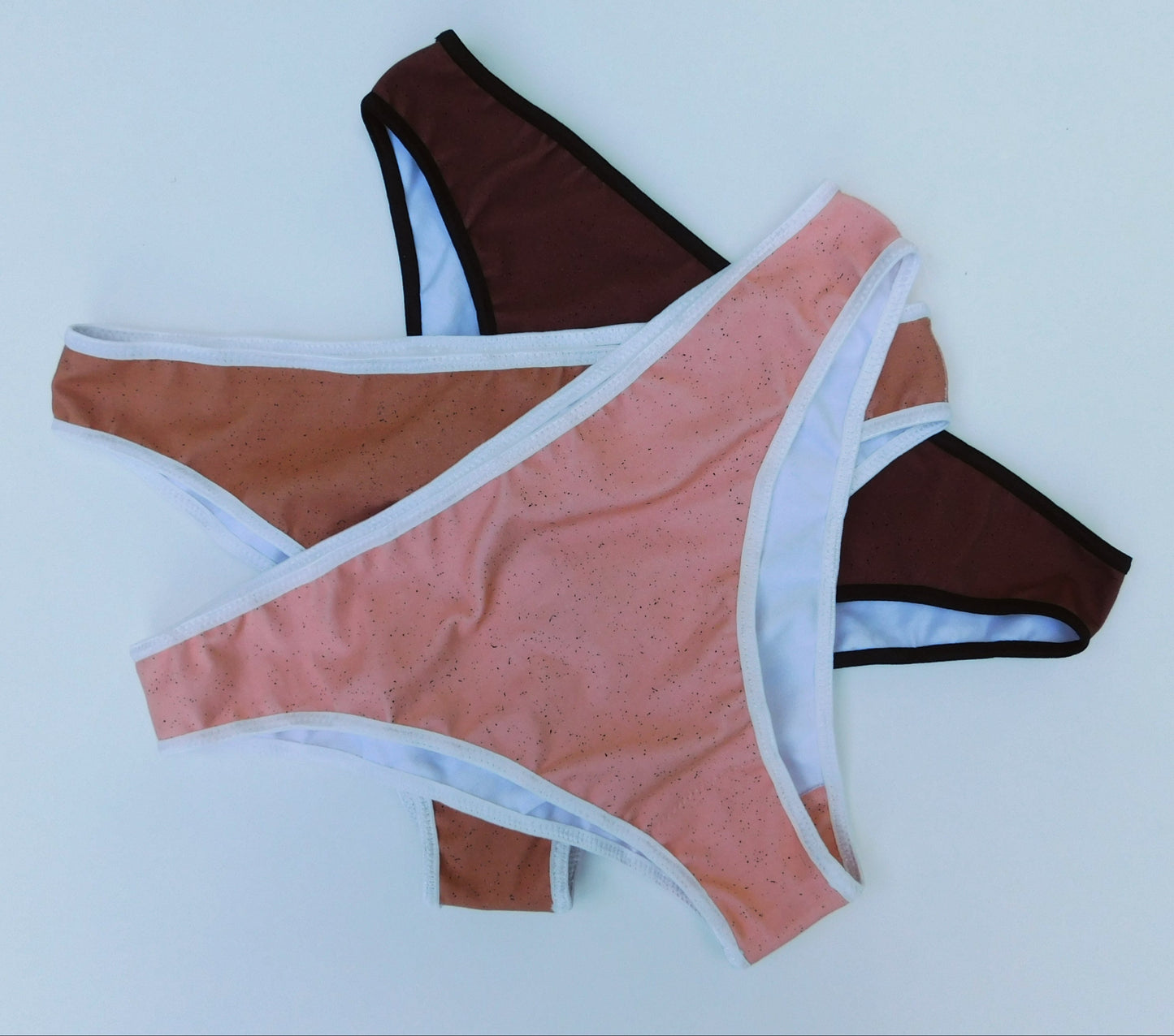 Cotton Lycra - Gritty Zombies and Solids - Retail Fabric