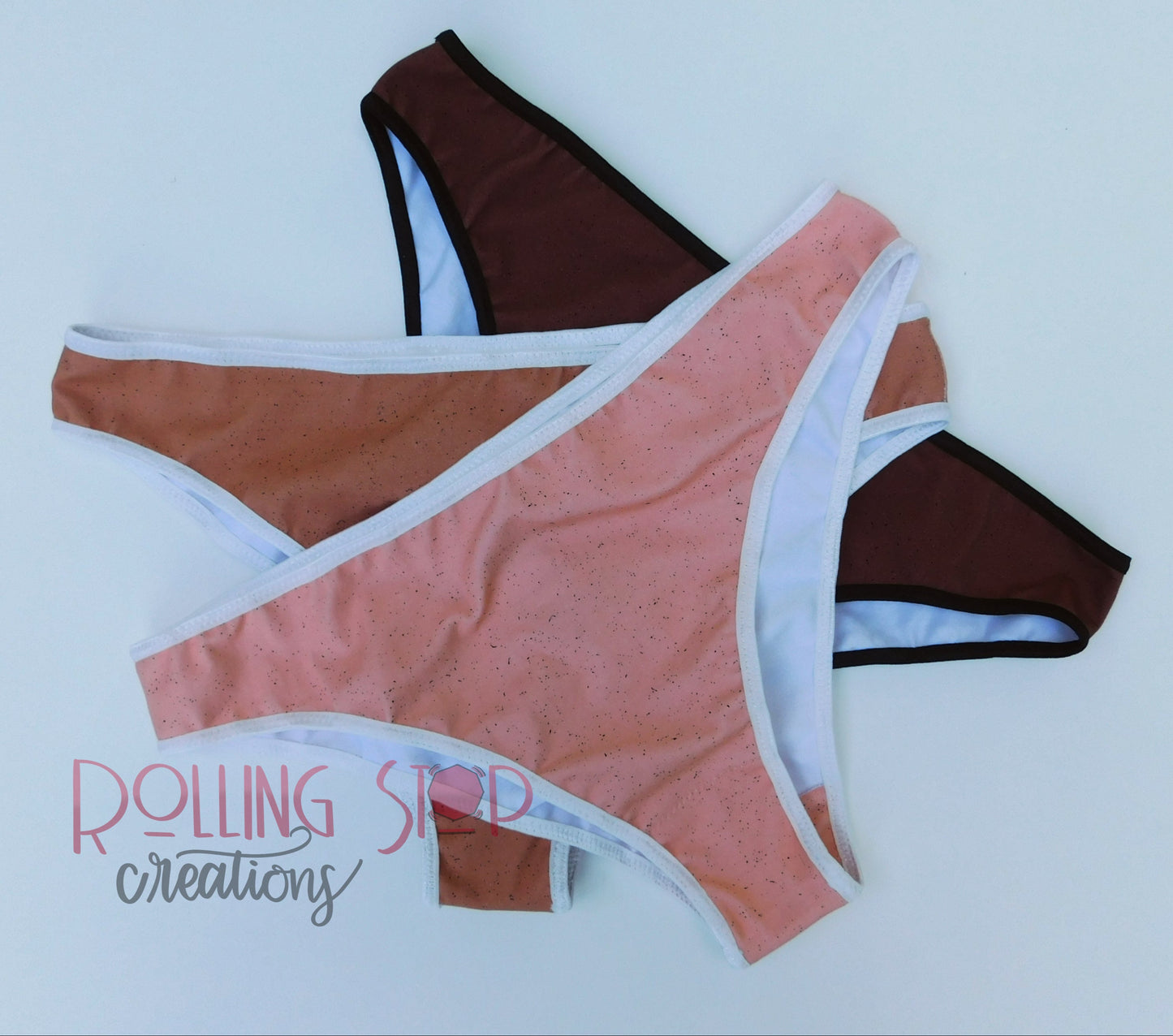 Cotton Lycra - Gritty Zombies and Solids - Retail Fabric