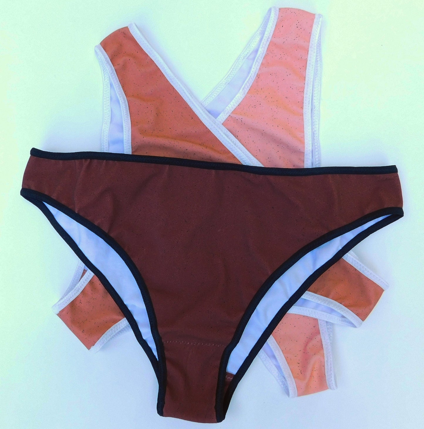 Cotton Lycra - Gritty Zombies and Solids - Retail Fabric