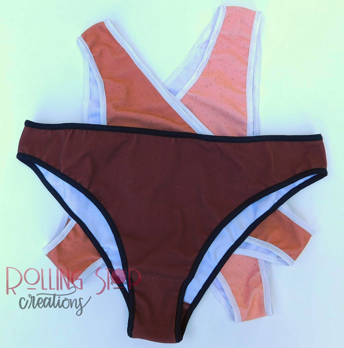 Cotton Lycra - Gritty Zombies and Solids - Retail Fabric