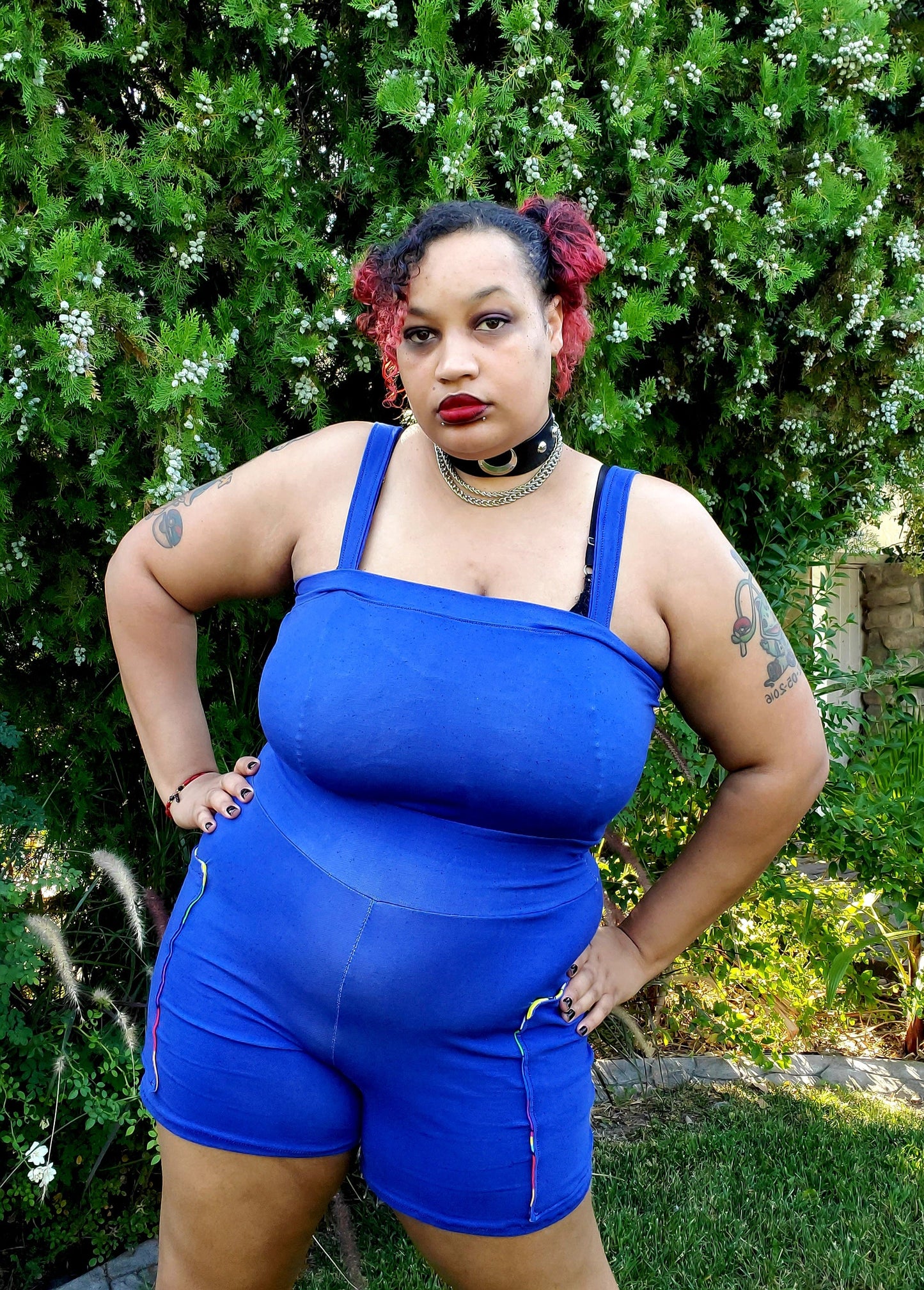 Cotton Lycra - Gritty Zombies and Solids - Retail Fabric