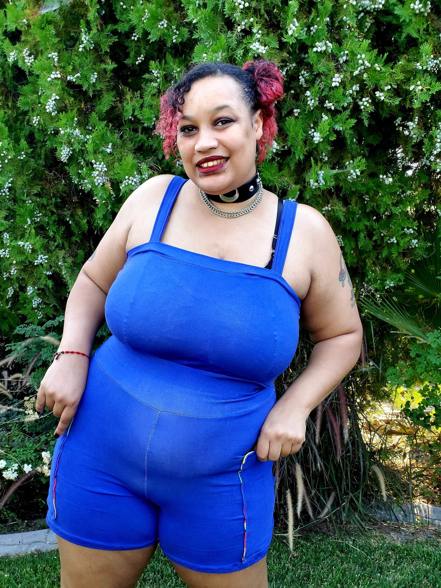 Cotton Lycra - Gritty Zombies and Solids - Retail Fabric