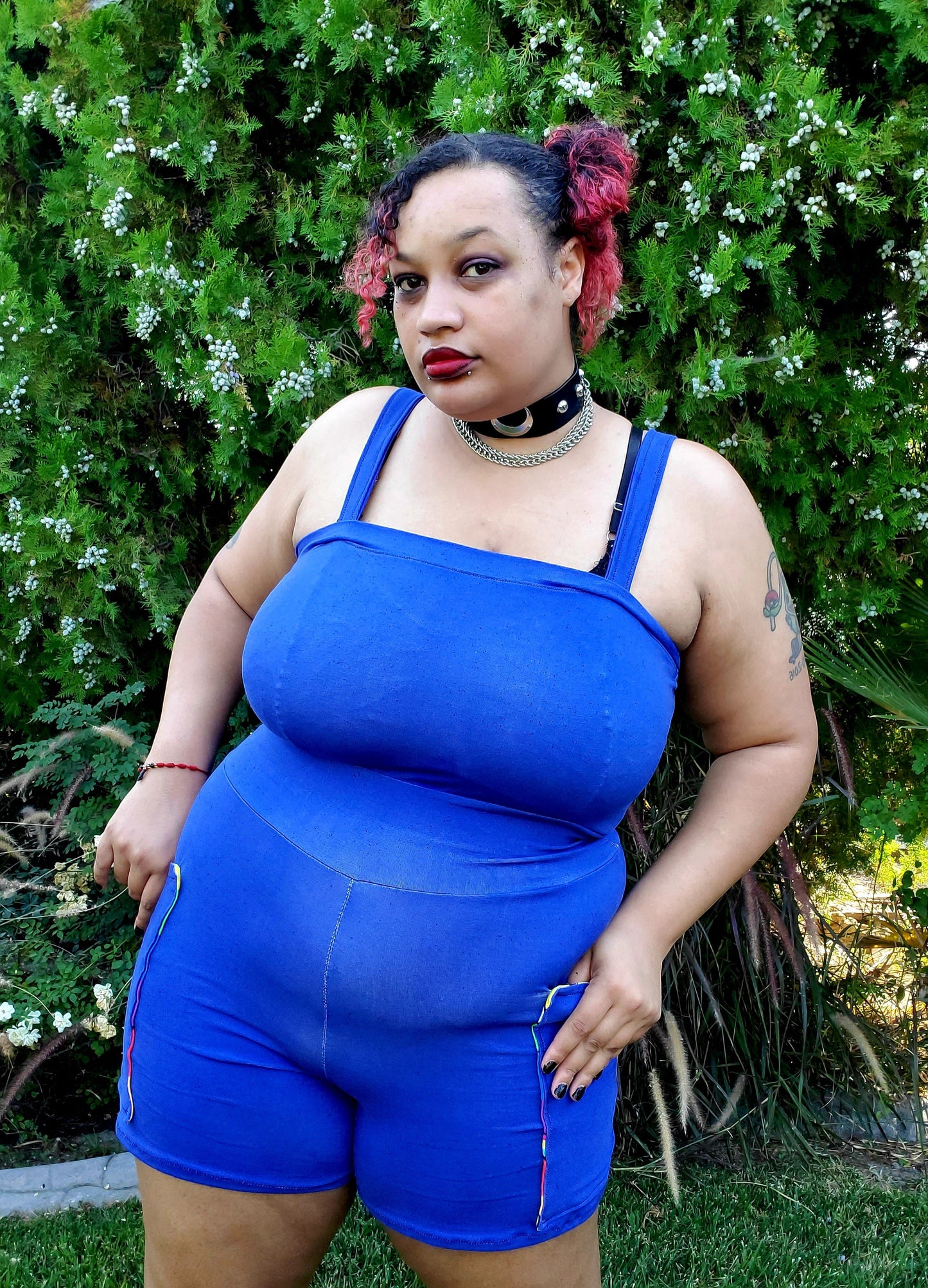 Cotton Lycra - Gritty Zombies and Solids - Retail Fabric