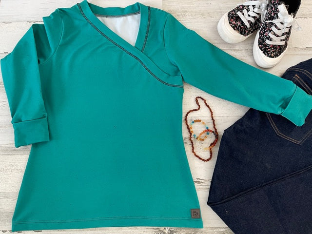 Cotton Lycra - Gritty Zombies and Solids - Retail Fabric